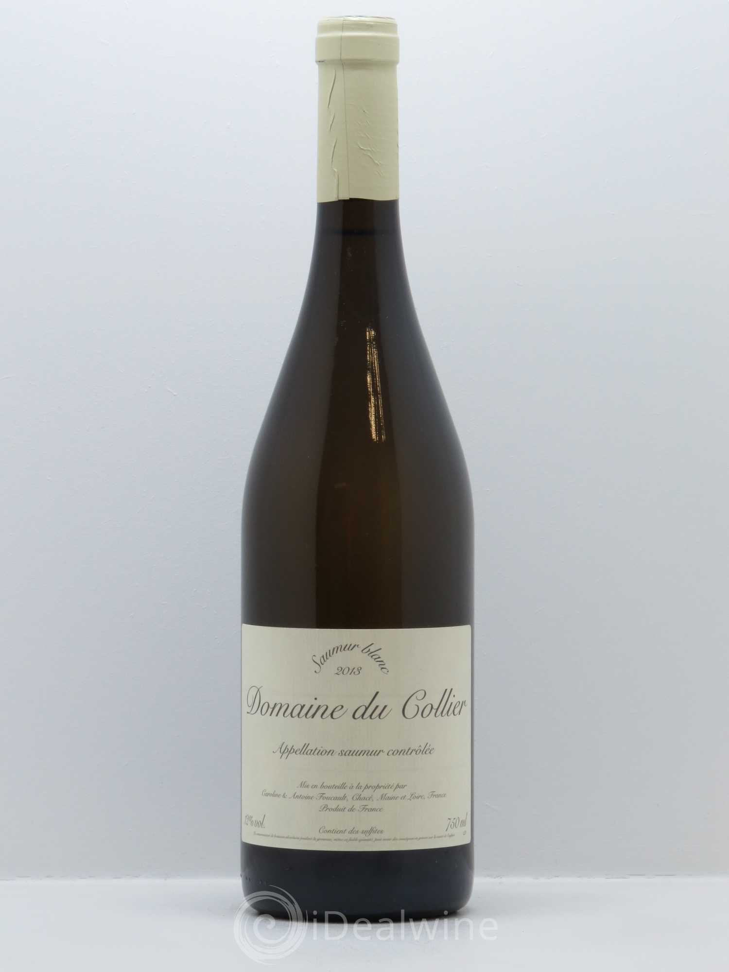 Saumur Domaine du Collier 2013 - Lot de 1 bouteille - 0