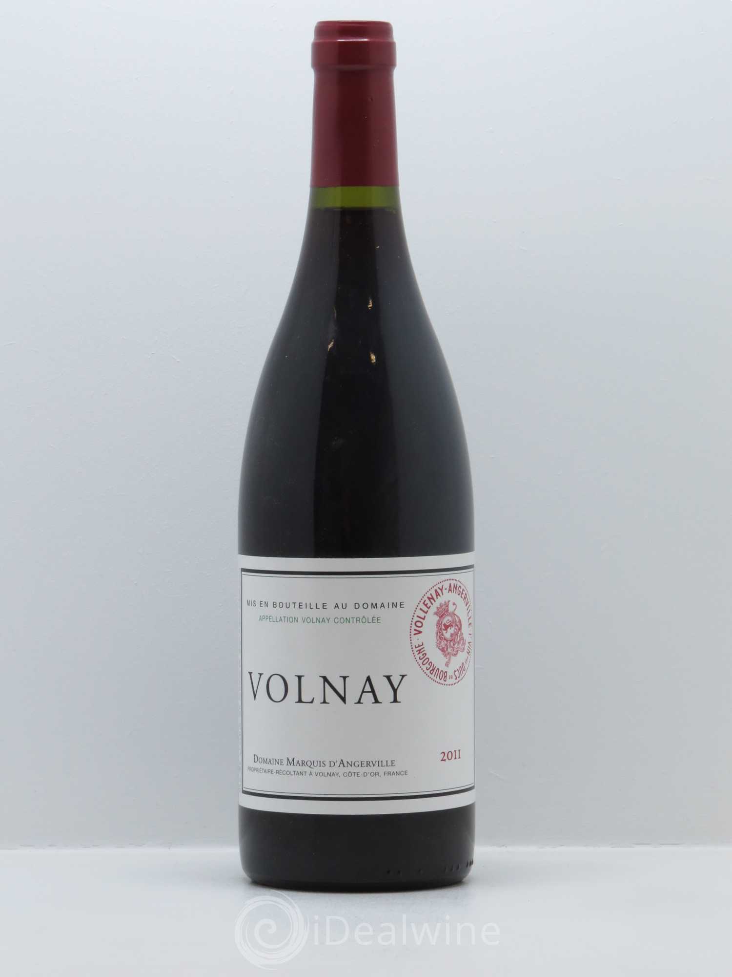 Volnay Marquis d'Angerville (Domaine) 2011 - Lot de 1 bouteille - 0