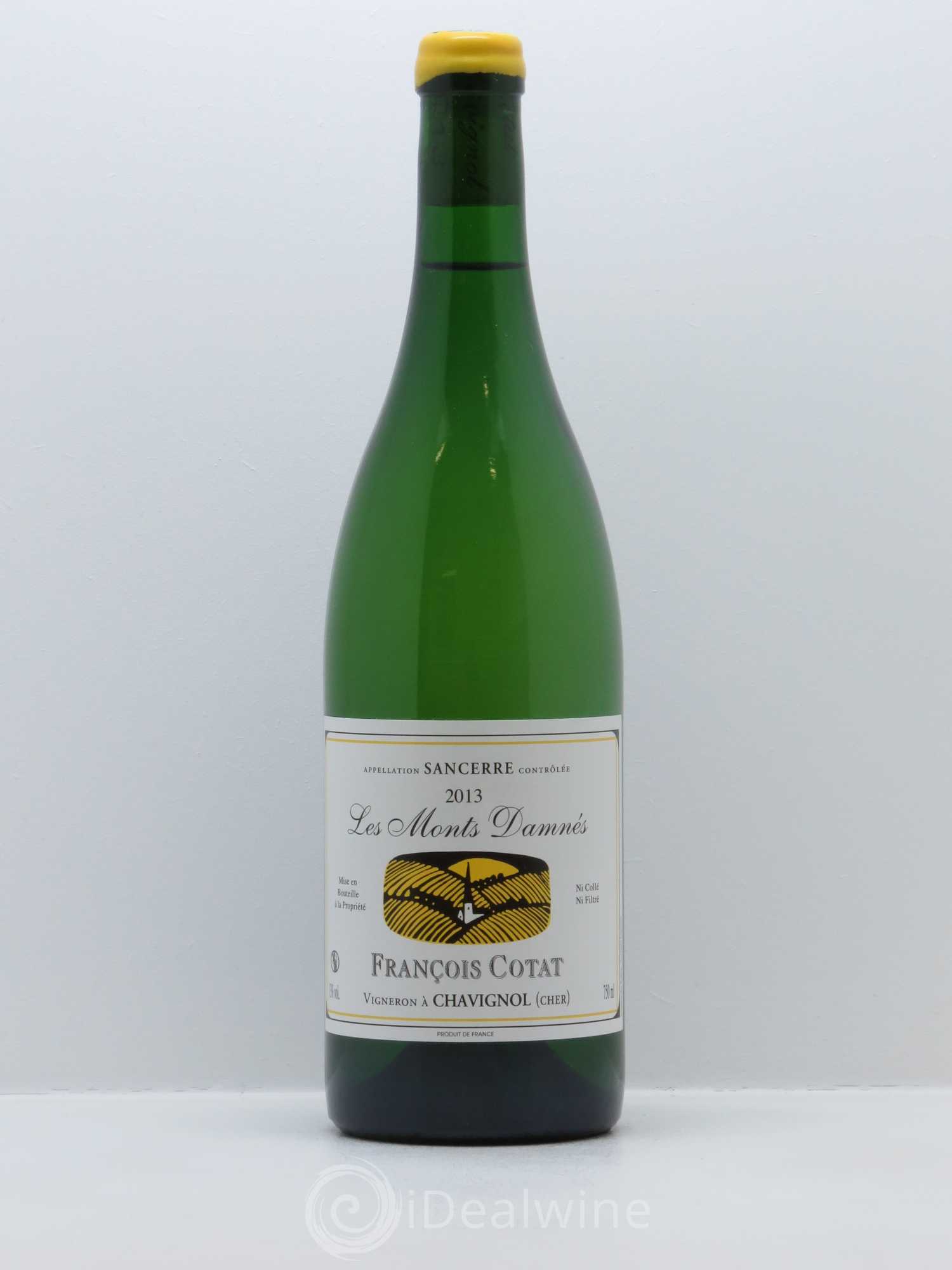 Sancerre Les Monts Damnés François Cotat 2013 - Lot de 1 bouteille - 0