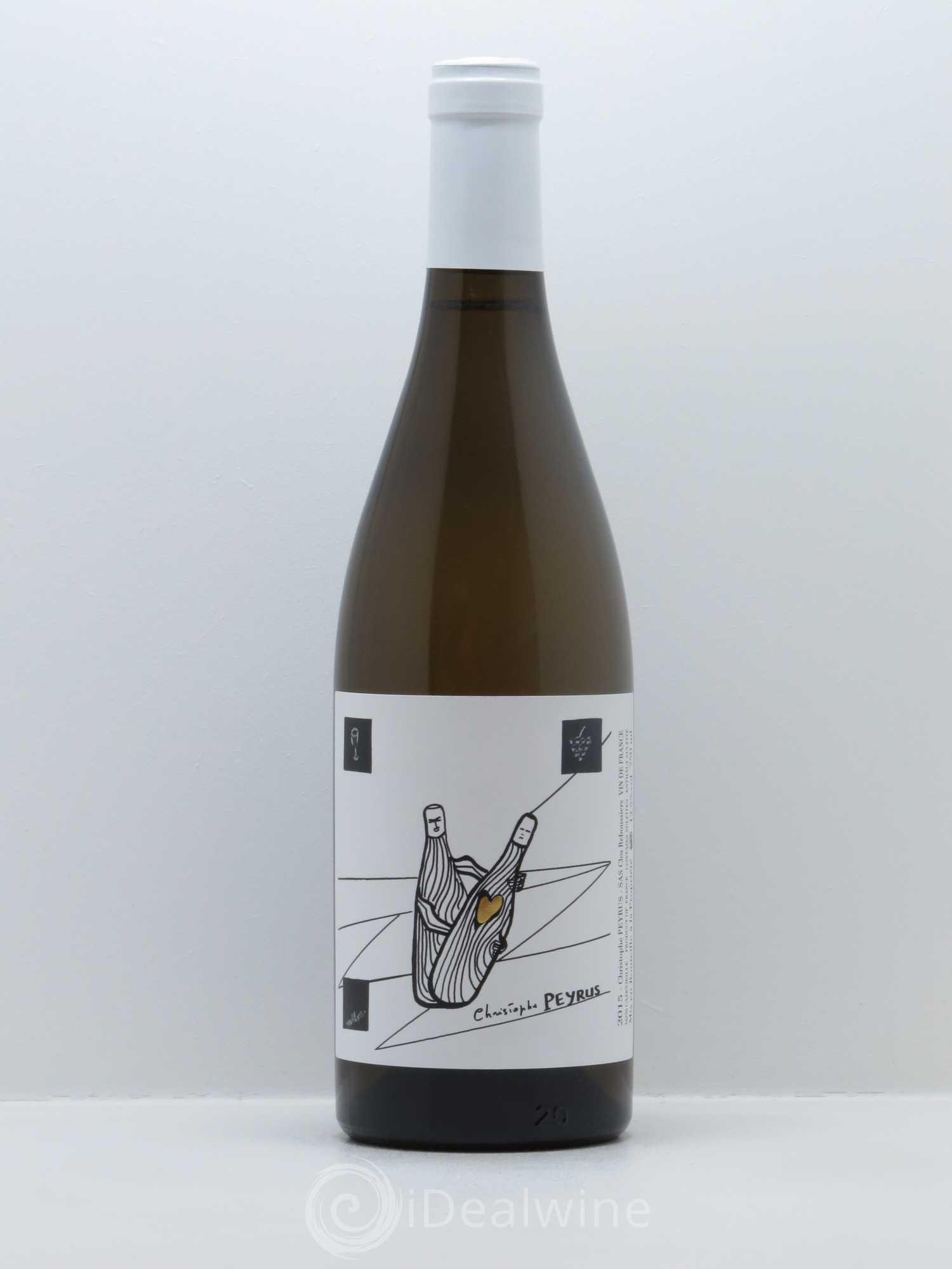 Vin de France Christophe Peyrus (Domaine) Christophe Peyrus et Françoise Julien 2015 - Lot de 1 bouteille - 0