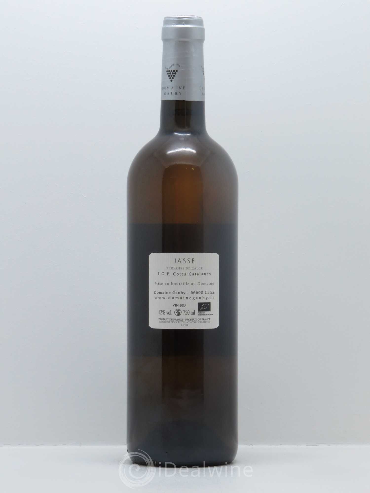 Côtes Catalanes La Jasse Gauby (Domaine) 2015 - Lot de 1 bouteille - 1