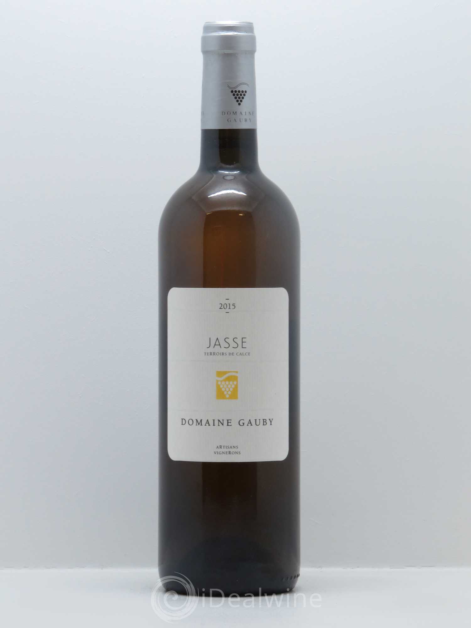 Côtes Catalanes La Jasse Gauby (Domaine) 2015 - Lot de 1 bouteille - 0