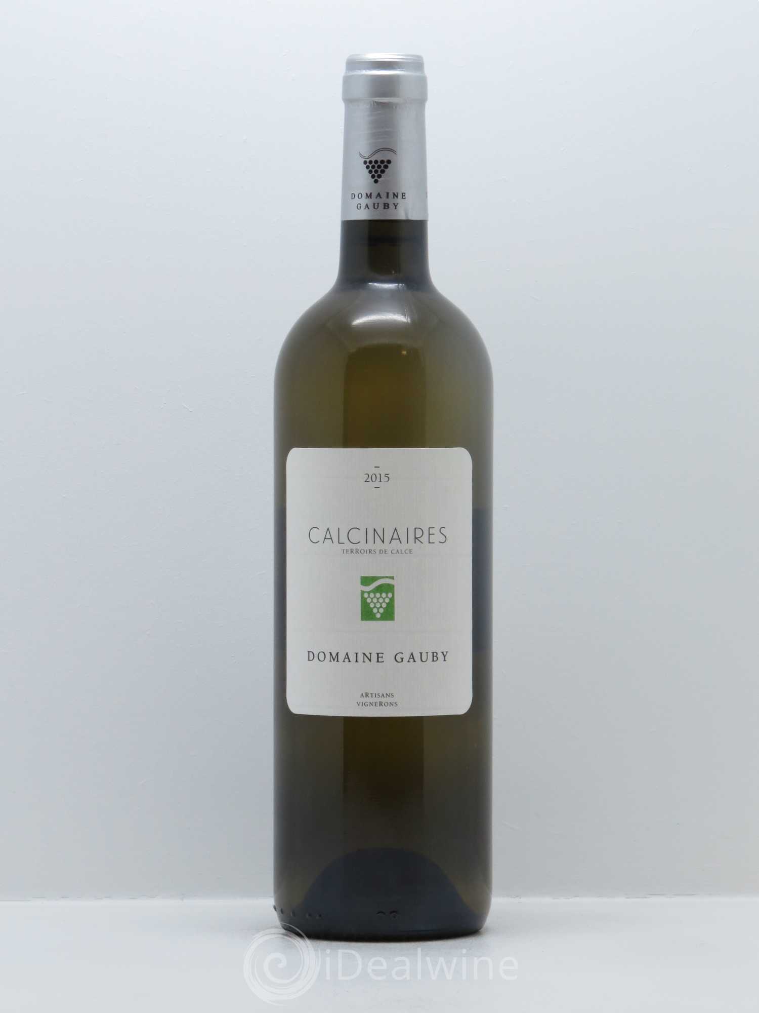 Côtes Catalanes Les Calcinaires Gauby (Domaine) 2015 - Lot de 1 bouteille - 0
