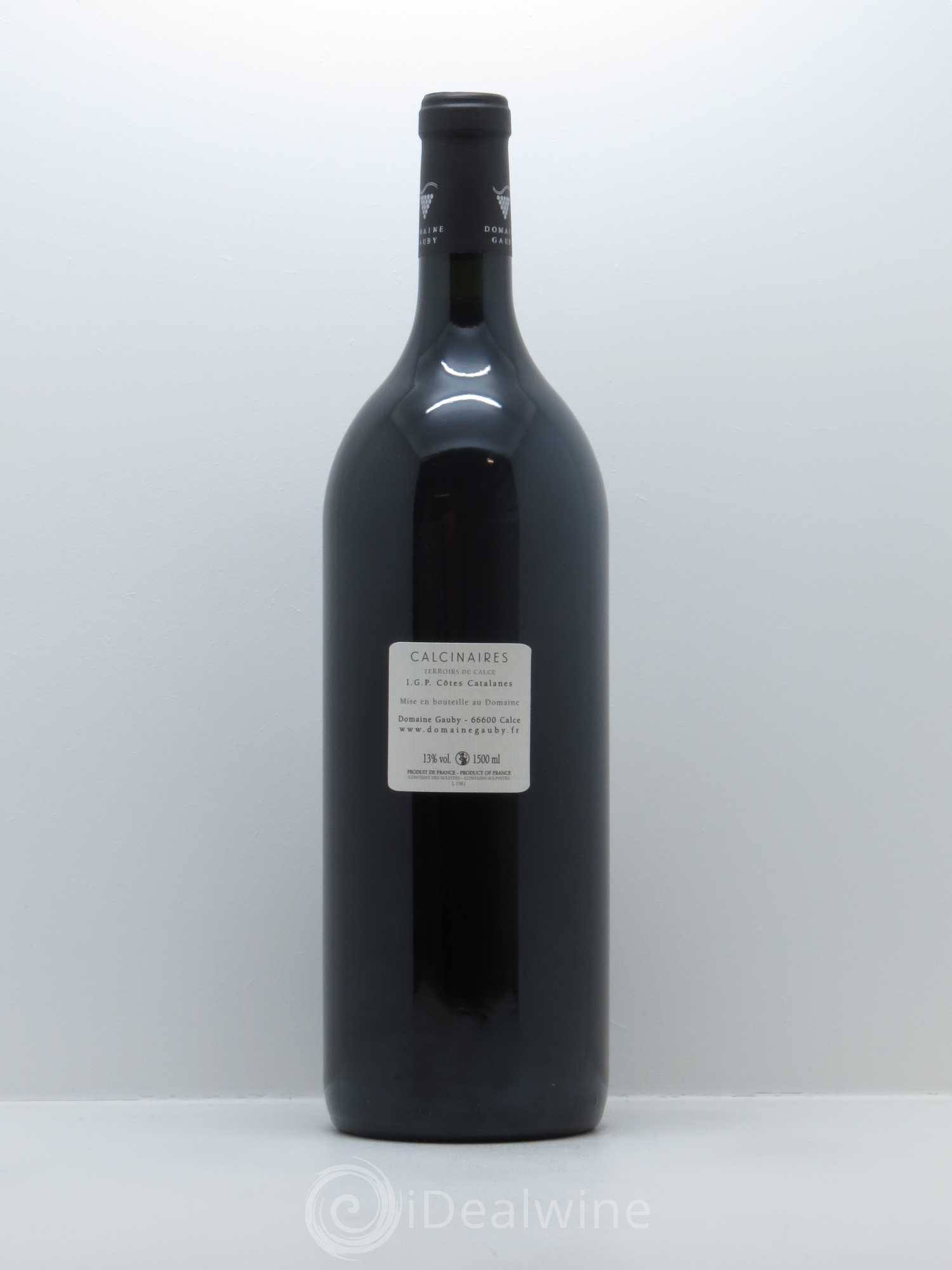 IGP Côtes Catalanes Les Calcinaires Gauby (Domaine) 2015 - Lot de 1 magnum - 1