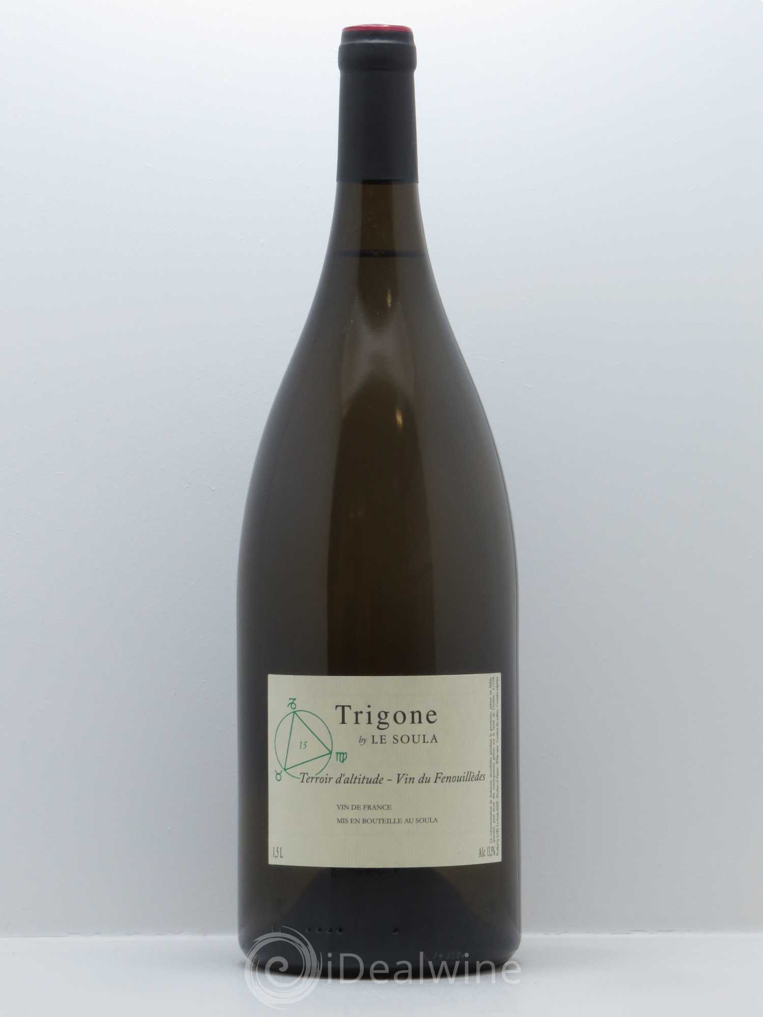 Vin de France Le Soula Trigone 2015 - Lot de 1 magnum - 0