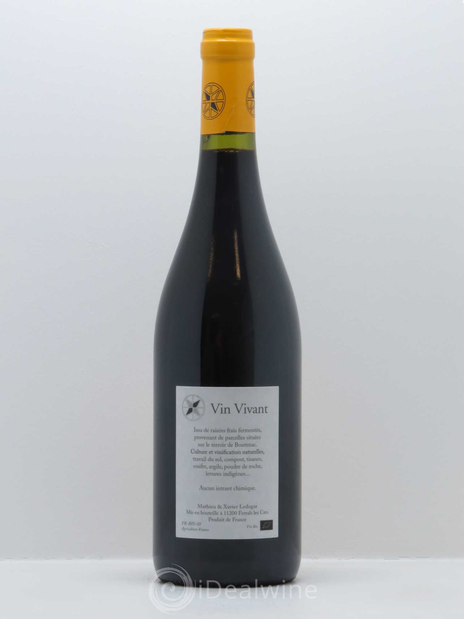 Vin de France La Mariole Xavier et Mathieu Ledogar 2014 - Lot de 1 bouteille - 1