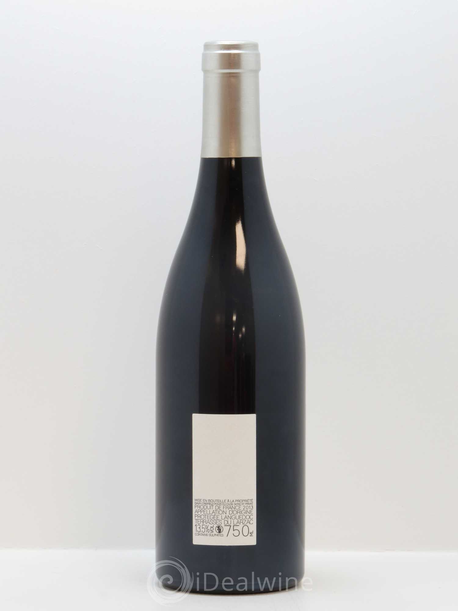 Terrasses du Larzac Gavin Crisfield La Traversée 2013 - Lot de 1 bouteille - 1