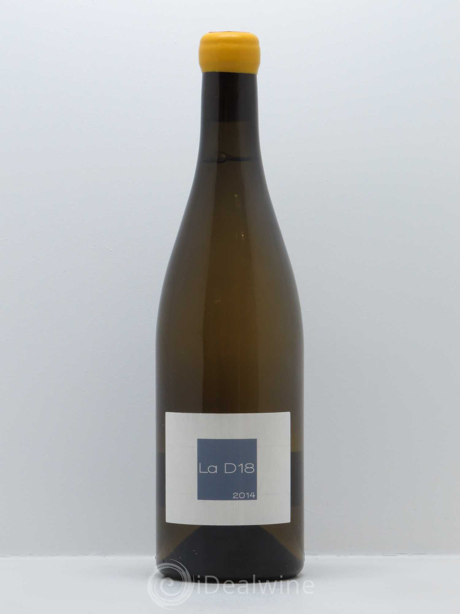 Côtes Catalanes Olivier Pithon La D18 2014 - Posten von 1 Flasche - 0