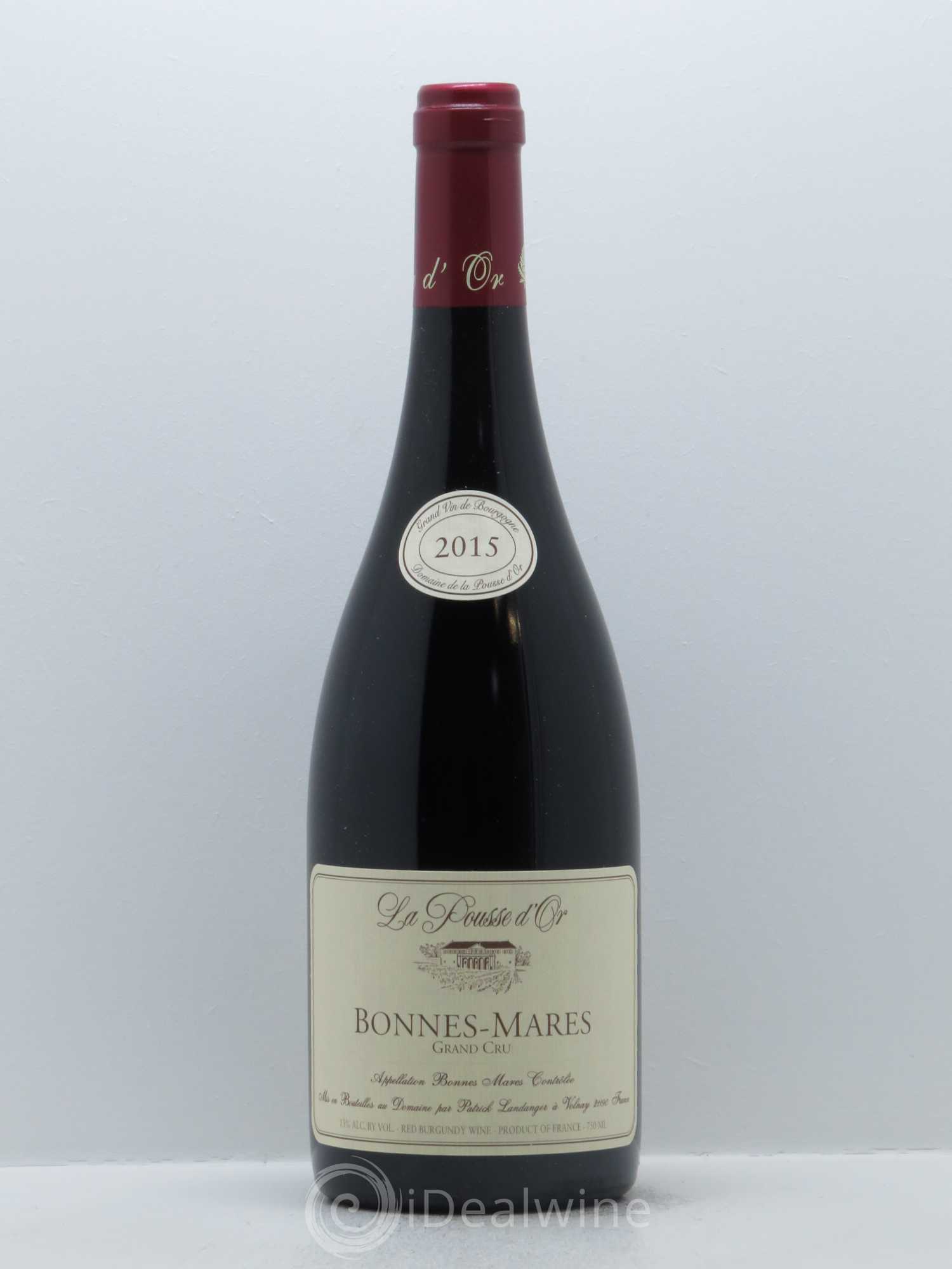 Bonnes-Mares Grand Cru La Pousse d'Or (Domaine de) 2015 - Lot de 1 bouteille - 0