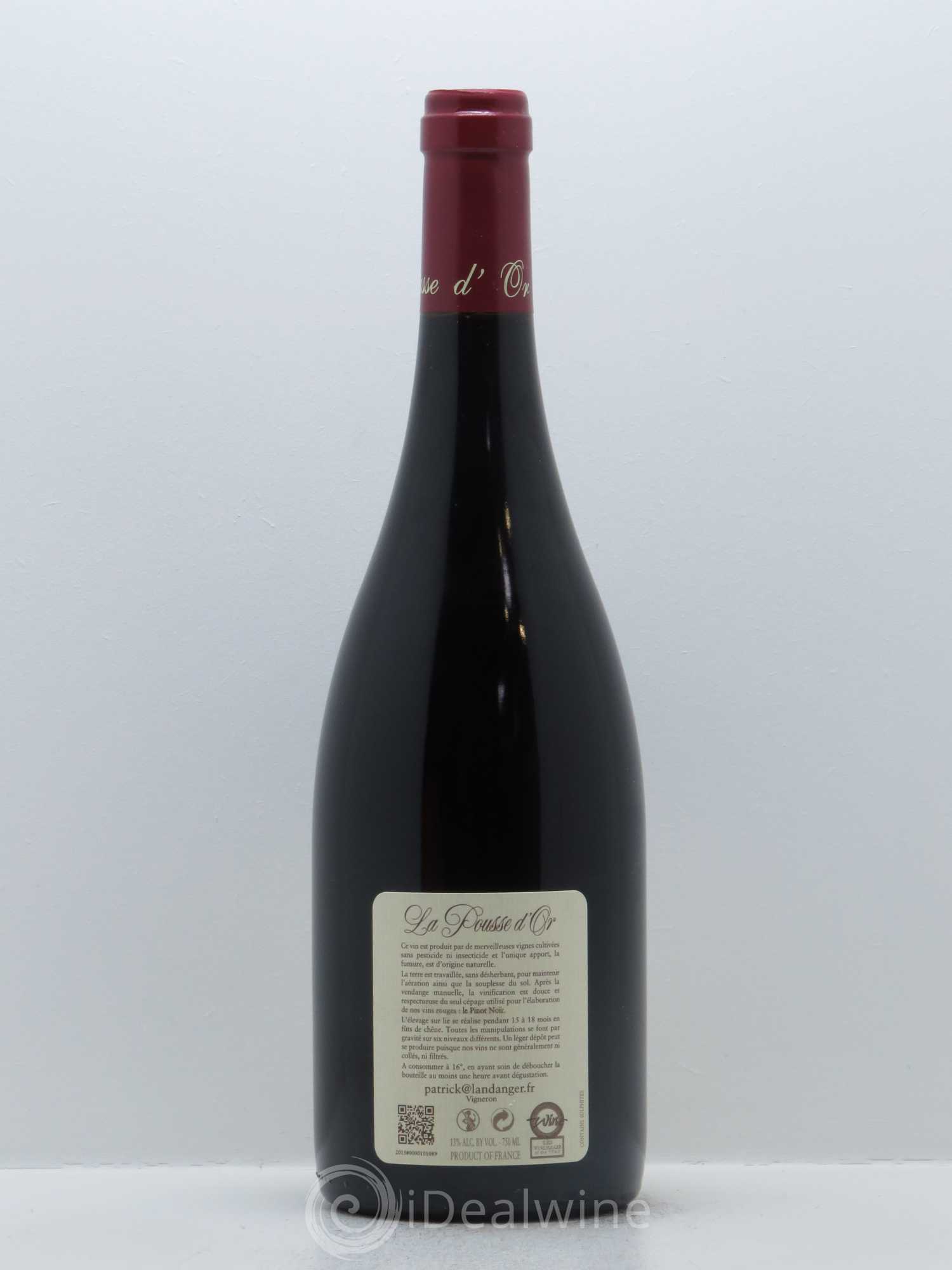 Chambolle-Musigny 1er Cru Les Amoureuses La Pousse d'Or (Domaine de) 2015 - Lot de 1 bouteille - 1