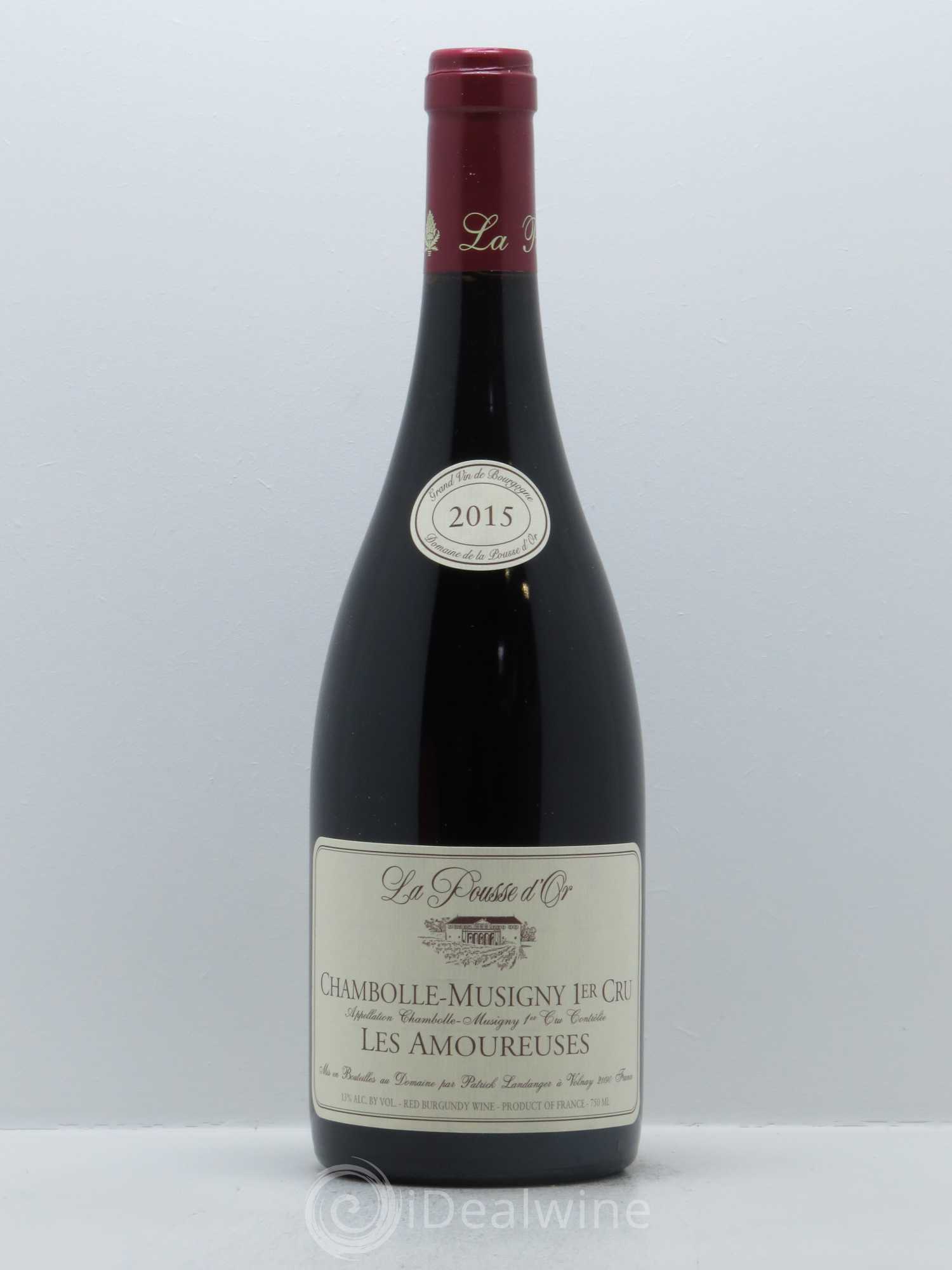 Chambolle-Musigny 1er Cru Les Amoureuses La Pousse d'Or (Domaine de) 2015 - Lot de 1 bouteille - 0