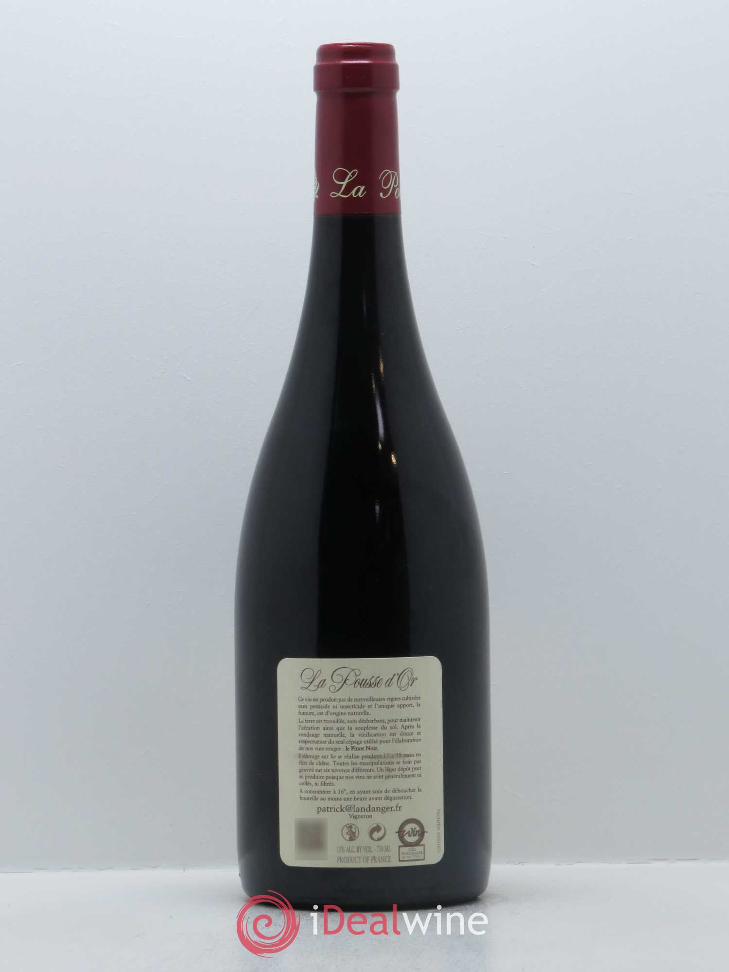 Chambolle-Musigny 1er Cru Les Charmes La Pousse d'Or (Domaine de) 2015 - Lot de 1 bouteille - 1