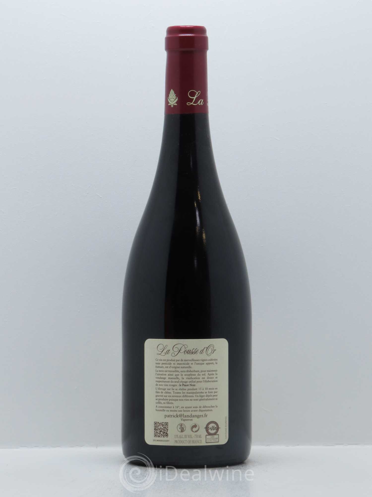 Chambolle-Musigny 1er Cru Les Feusselottes La Pousse d'Or (Domaine de) 2015 - Lot de 1 bouteille - 1