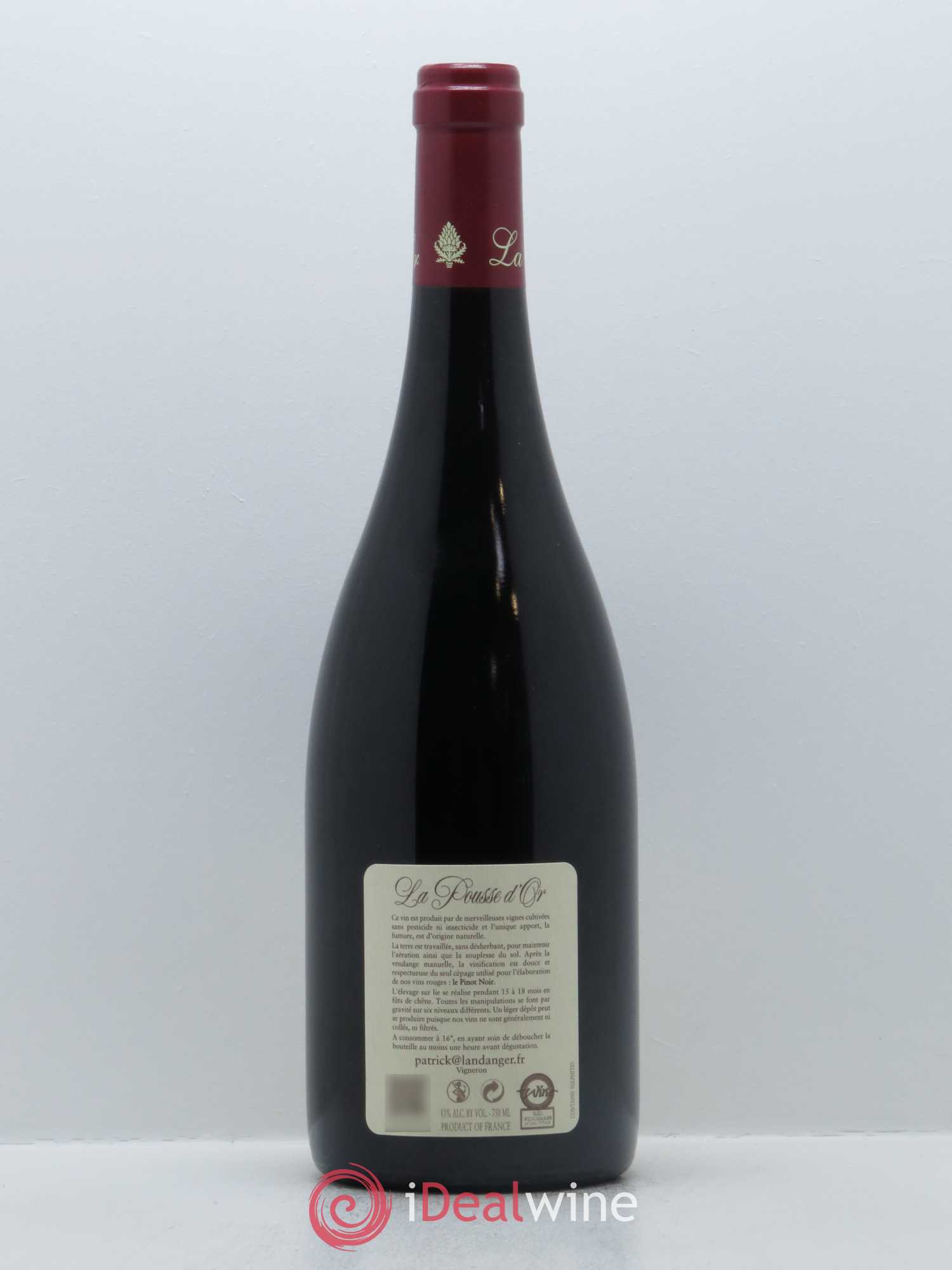 Chambolle-Musigny 1er Cru Les Groseilles La Pousse d'Or (Domaine de) 2015 - Lot de 1 bouteille - 1