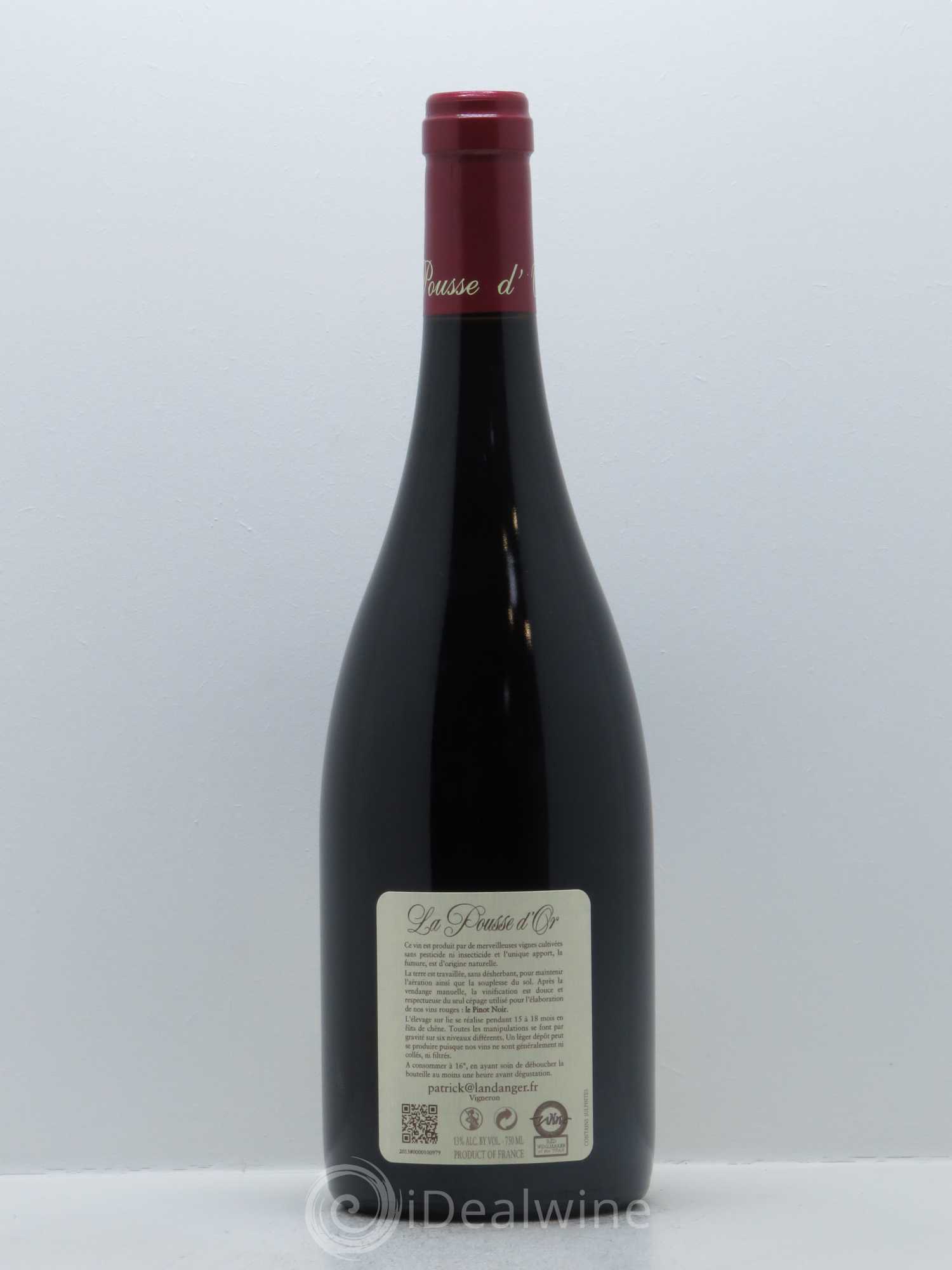 Volnay 1er Cru Clos des 60 ouvrées La Pousse d'Or (Domaine de) 2015 - Lot de 1 bouteille - 1