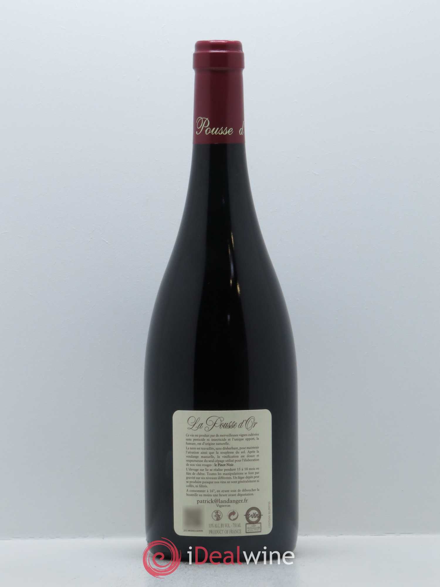 Volnay 1er Cru Les Caillerets La Pousse d'Or (Domaine de) 2015 - Lot de 1 bouteille - 1