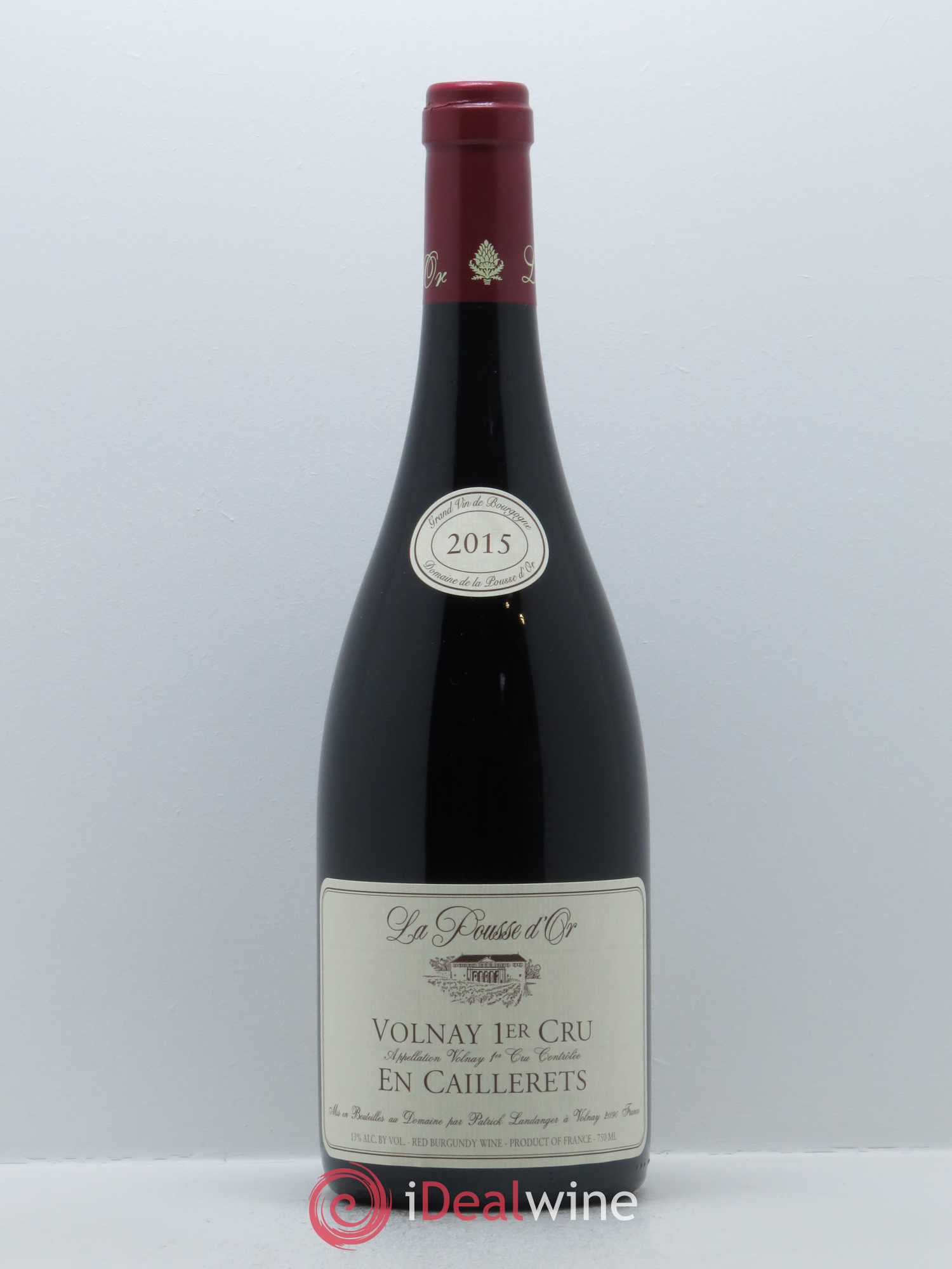 Volnay 1er Cru Les Caillerets La Pousse d'Or (Domaine de) 2015 - Lot de 1 bouteille - 0