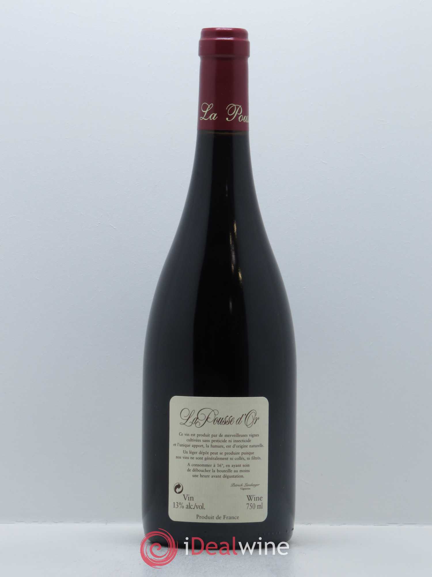 Volnay 1er Cru En Caillerets Cuvée Amphore La Pousse d'Or (Domaine de) 2015 - Lot de 1 bouteille - 1