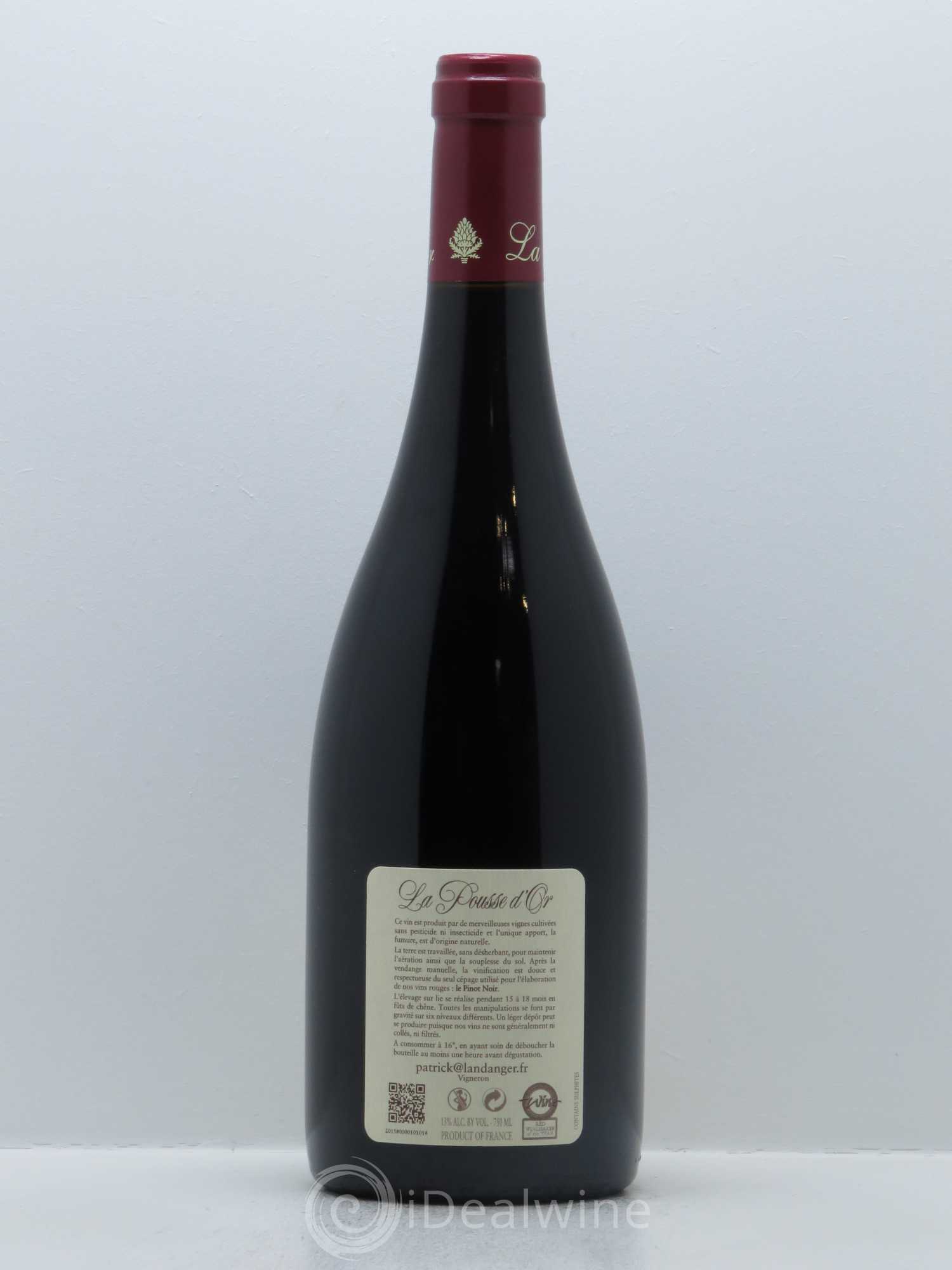 Corton Grand Cru Bressandes La Pousse d'Or (Domaine de) 2015 - Lot de 1 bouteille - 1
