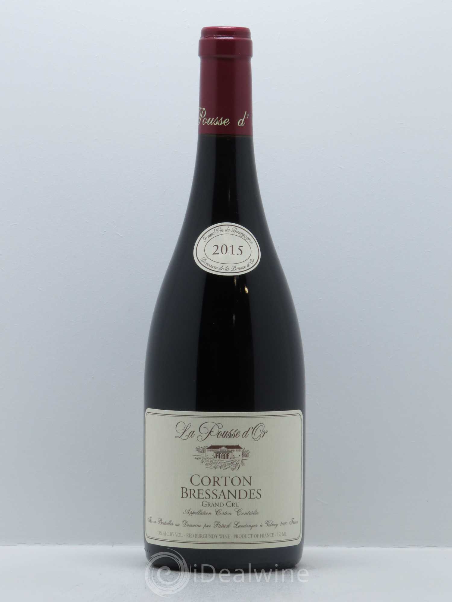 Corton Grand Cru Bressandes La Pousse d'Or (Domaine de) 2015 - Lot de 1 bouteille - 0