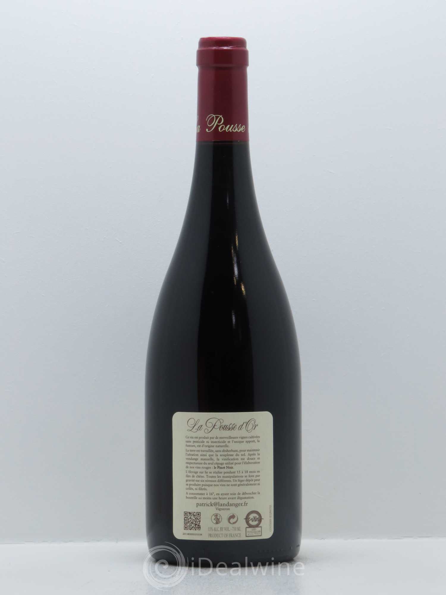 Pommard 1er Cru Les Jarollières La Pousse d'Or (Domaine de) 2015 - Lot de 1 bouteille - 1