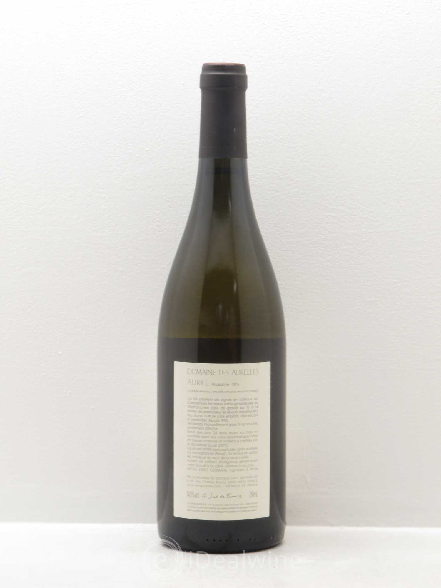 Coteaux du Languedoc Aurel Domaine les Aurelles 2012 - Lot de 1 bouteille - 1