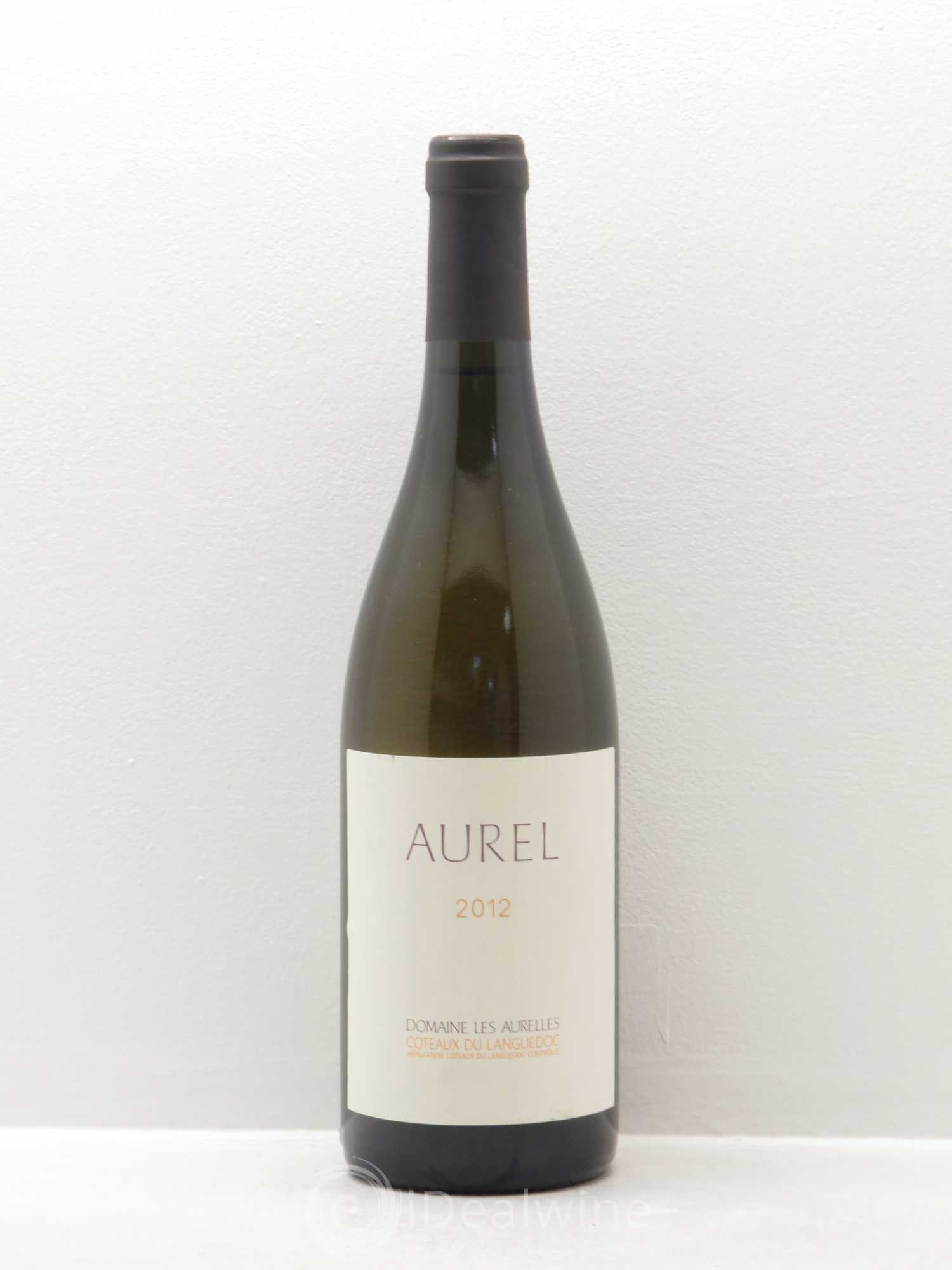 Coteaux du Languedoc Aurel Domaine les Aurelles 2012 - Lot de 1 bouteille - 0