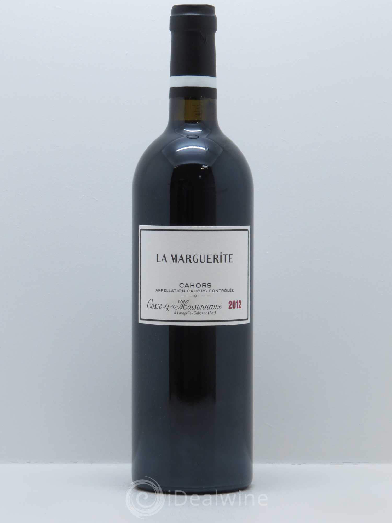 Cahors La Marguerite Cosse-Maisonneuve (Domaine) 2012 - Lot de 1 bouteille - 0