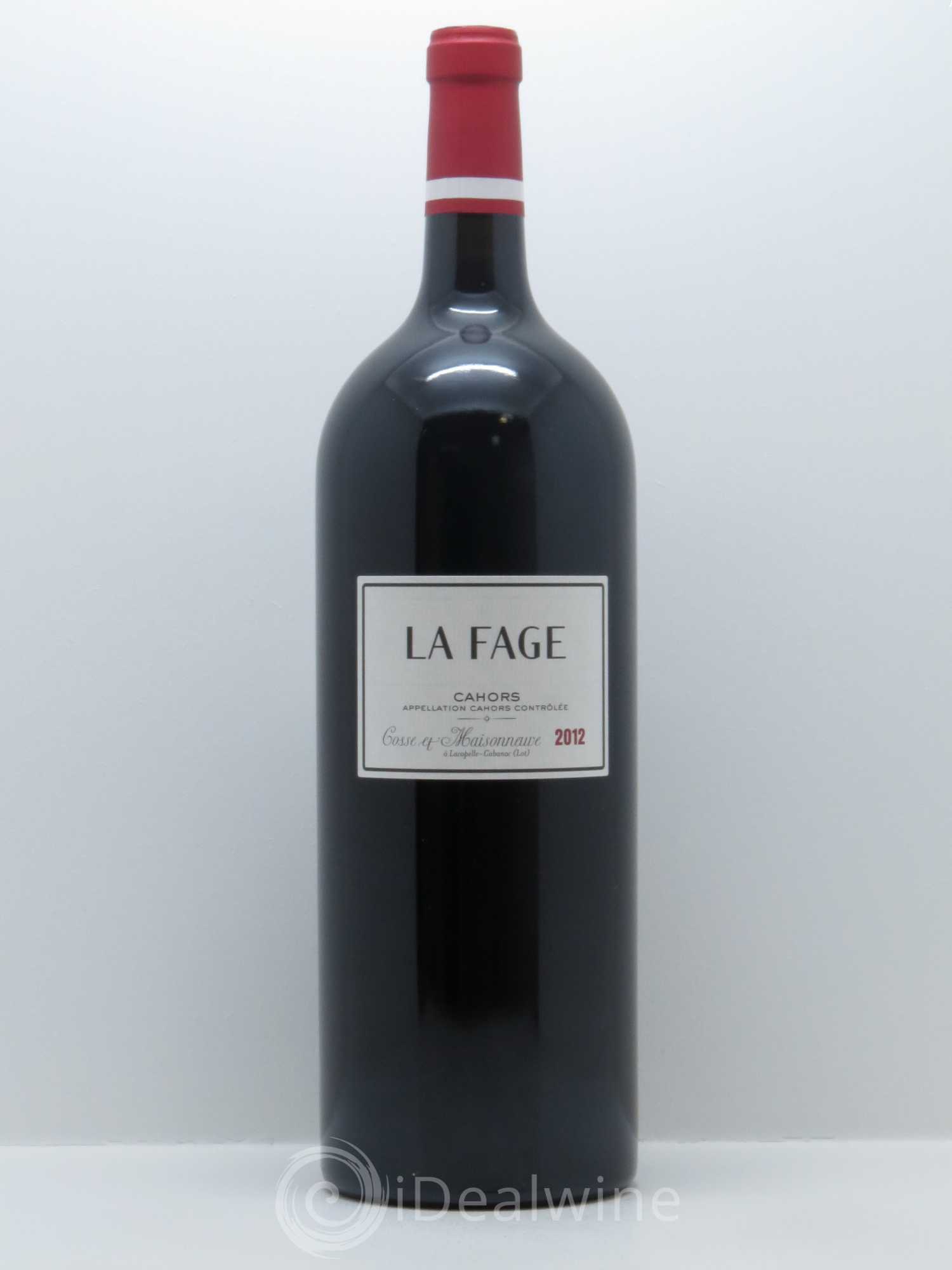 Cahors La Fage Cosse-Maisonneuve (Domaine) 2012 - Lot de 1 magnum - 0