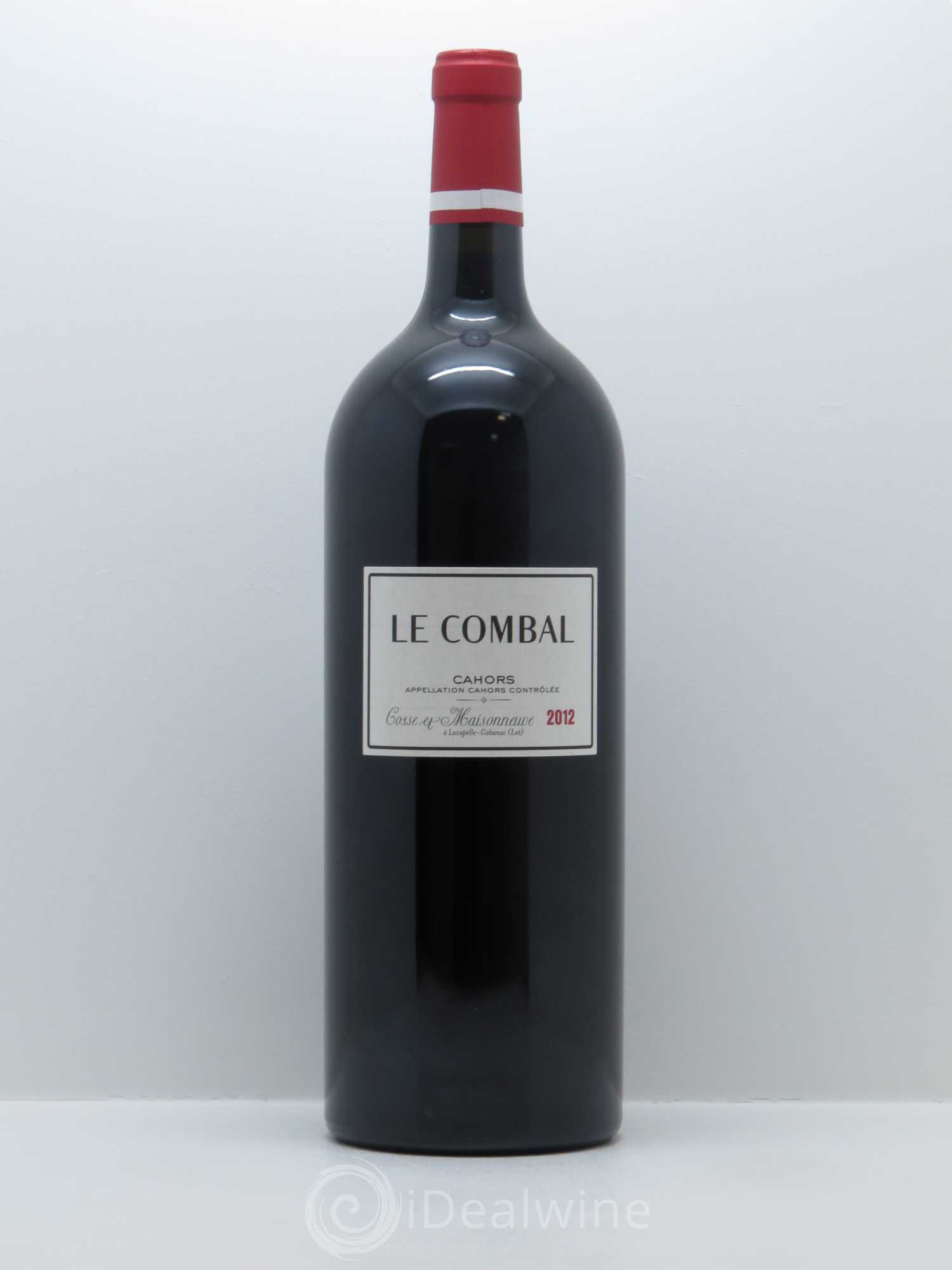 Cahors Le Combal Cosse-Maisonneuve (Domaine) 2012 - Lot de 1 magnum - 0