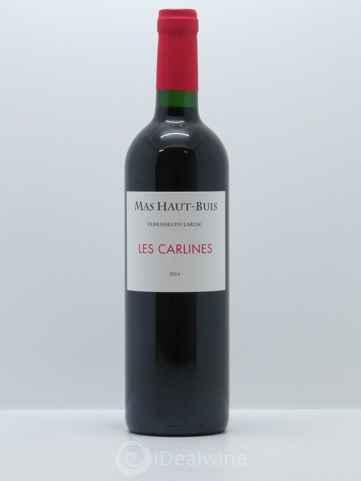 Coteaux du Languedoc - Terrasses du Larzac Les Carlines Domaine Mas Haut Buis 2014 - Lot de 1 bouteille - 0