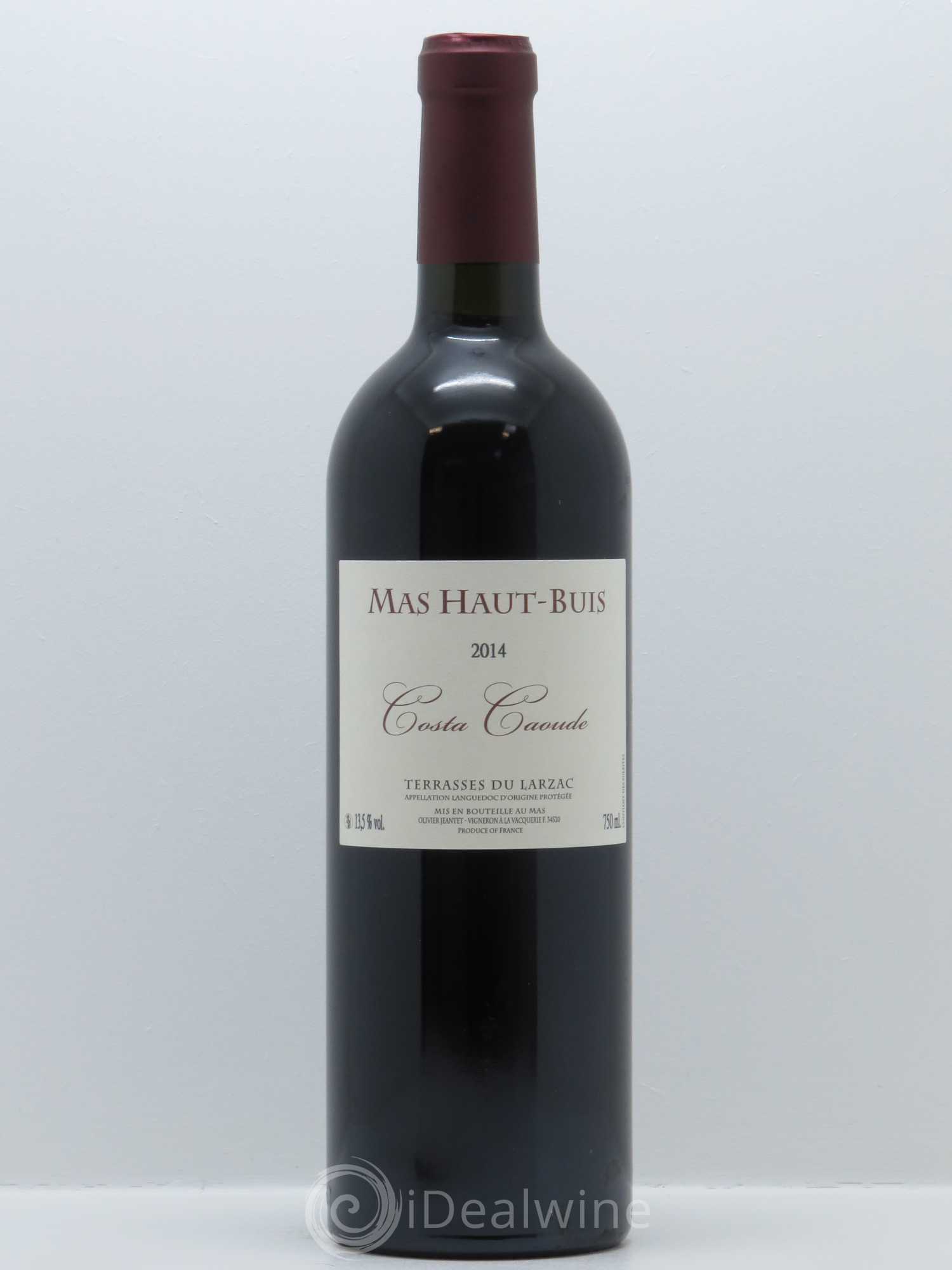 Coteaux du Languedoc - Terrasses du Larzac Costa Caoude Domaine Mas Haut Buis 2014 - Lot de 1 bouteille - 0