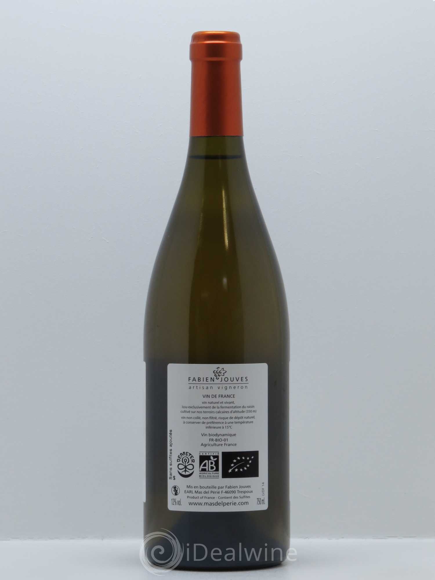 Vin de France Mas Del Périé Les Pièces Longues Fabien Jouves - Lot de 1 bouteille - 1