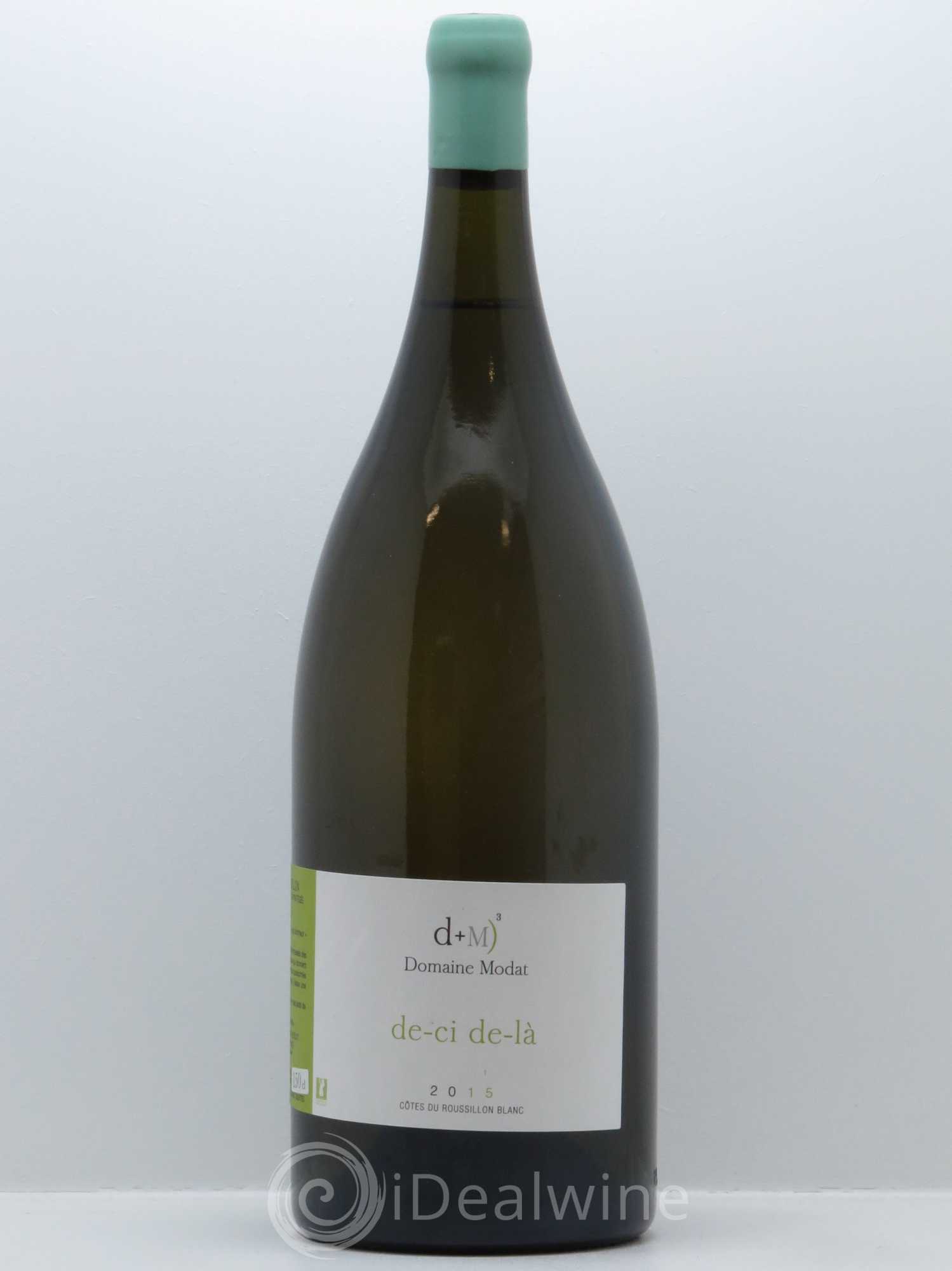 Côtes du Roussillon Modat (Domaine) De-ci de-là 2015 - Posten von 1 Magnum - 0