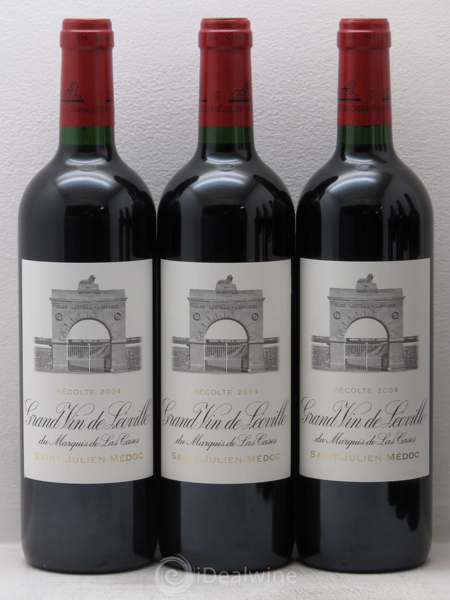 Château Léoville Las Cases 2ème Grand Cru Classé 2004 - Lot de 12 bouteilles - 3