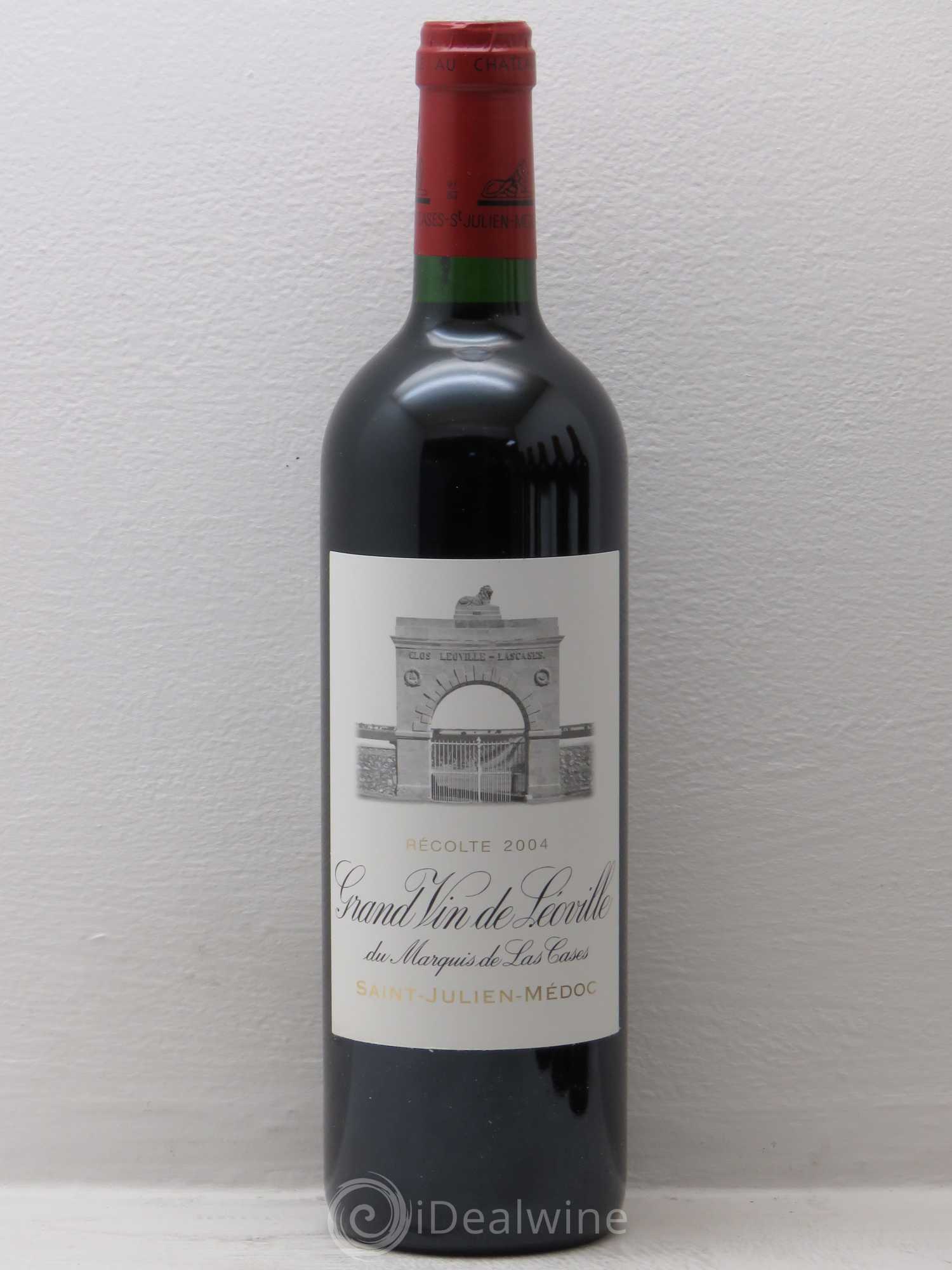 Château Léoville Las Cases 2ème Grand Cru Classé 2004 - Lot de 6 bouteilles - 0