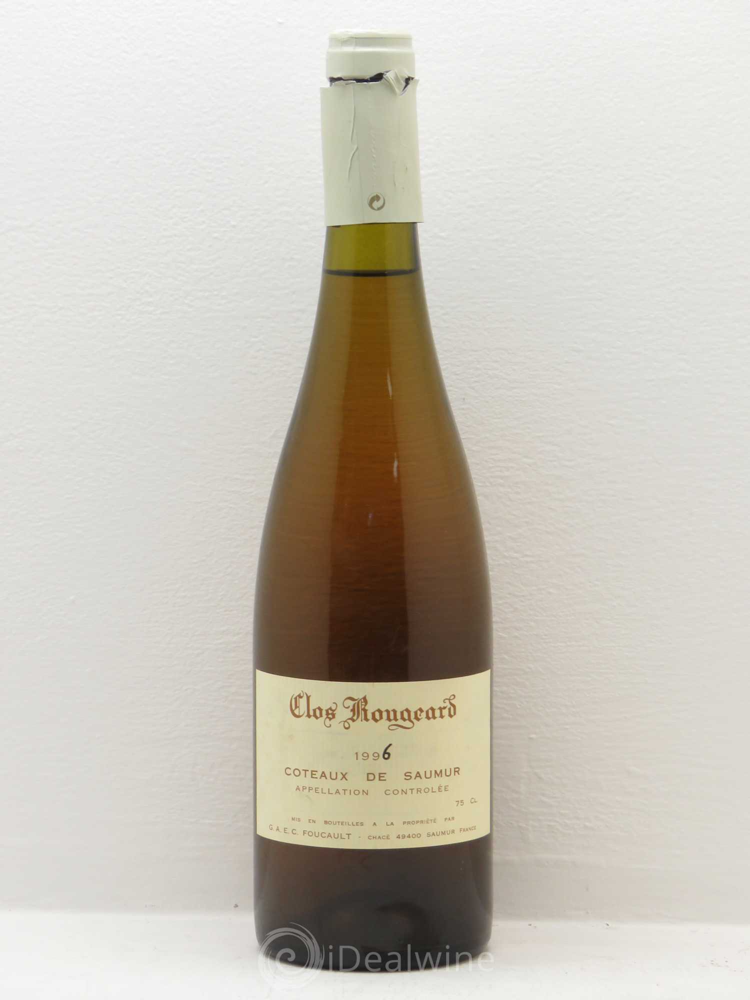 Coteaux de Saumur Clos Rougeard - Posten von 1 Flasche - 0