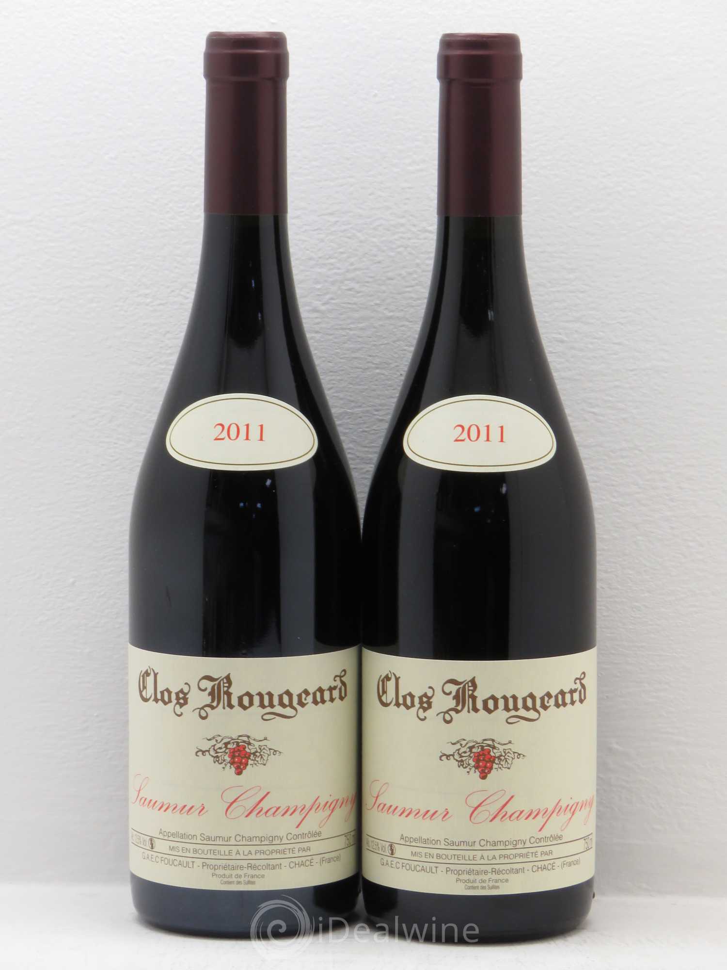 Saumur-Champigny Clos Rougeard 2011 - Posten von 2 Flaschen - 0