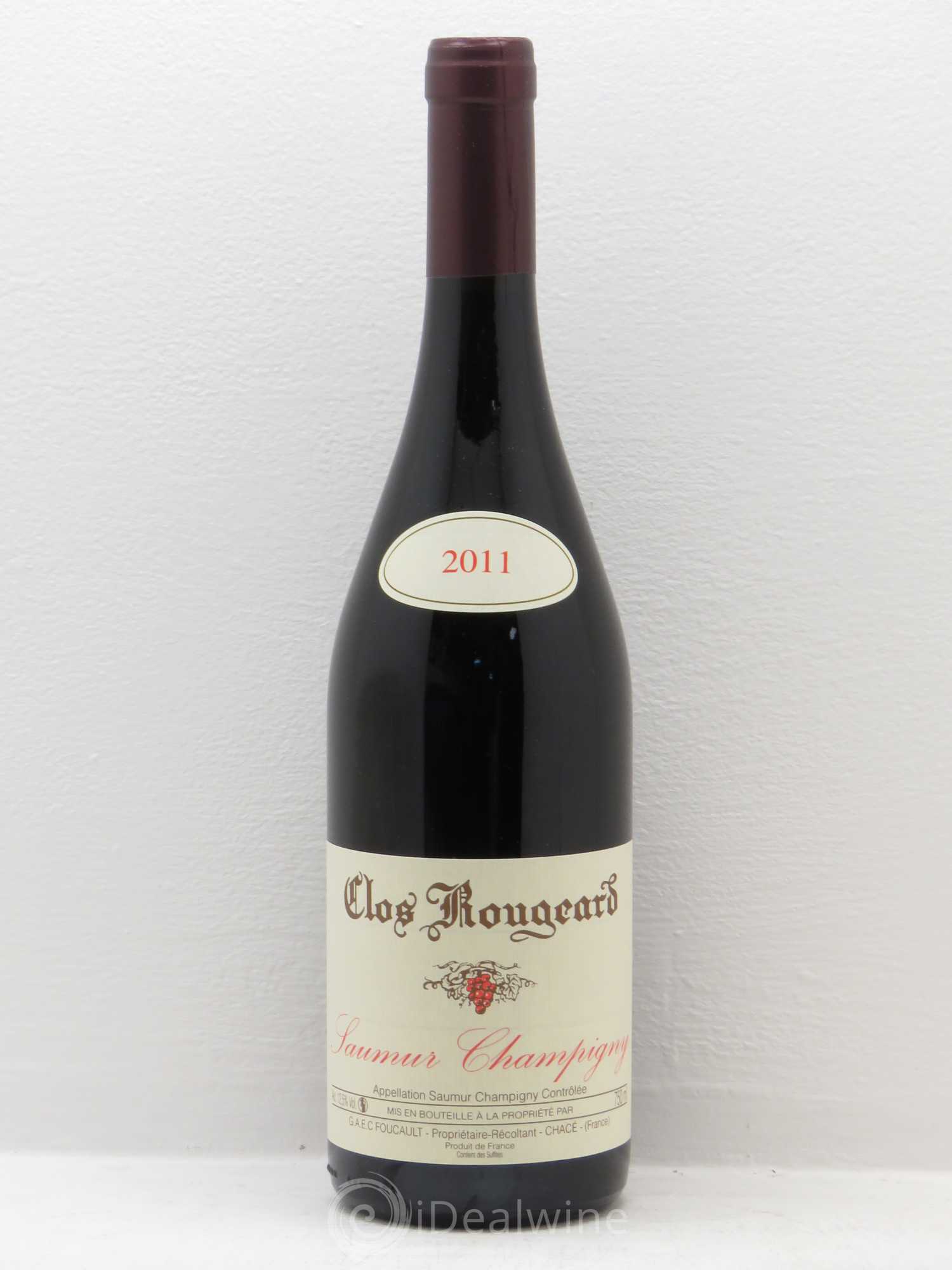Saumur-Champigny Clos Rougeard 2011 - Lot de 1 bouteille - 0