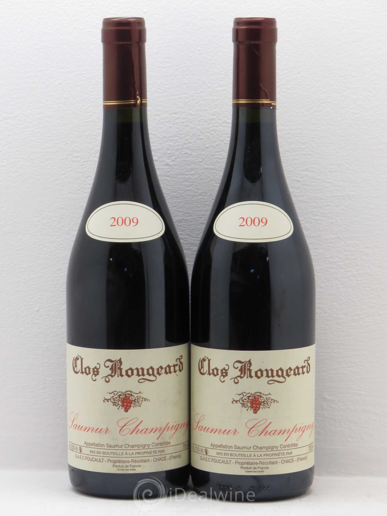 Saumur-Champigny Clos Rougeard 2009 - Posten von 2 Flaschen - 0