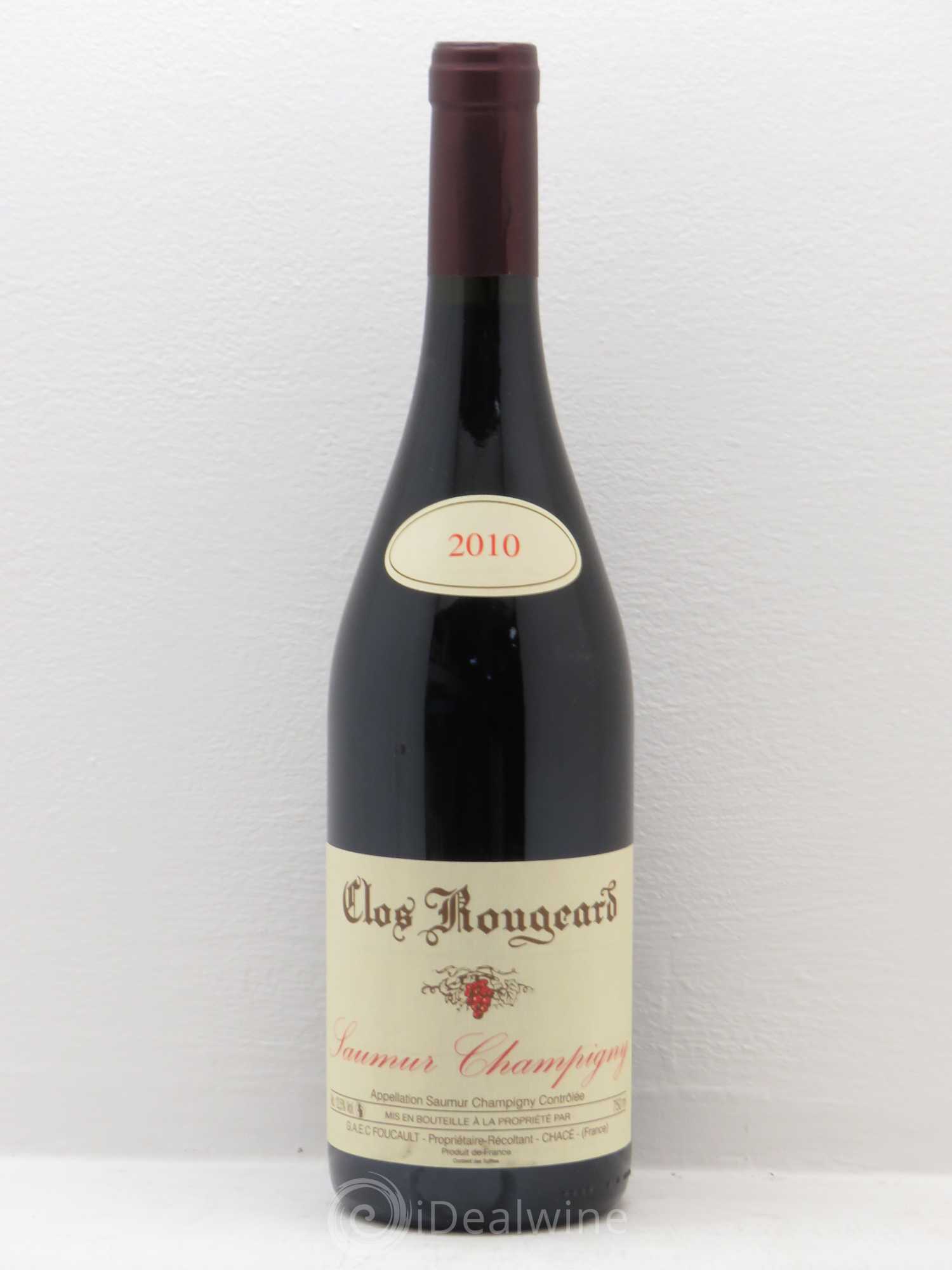 Saumur-Champigny Clos Rougeard 2010 - Posten von 1 Flasche - 0