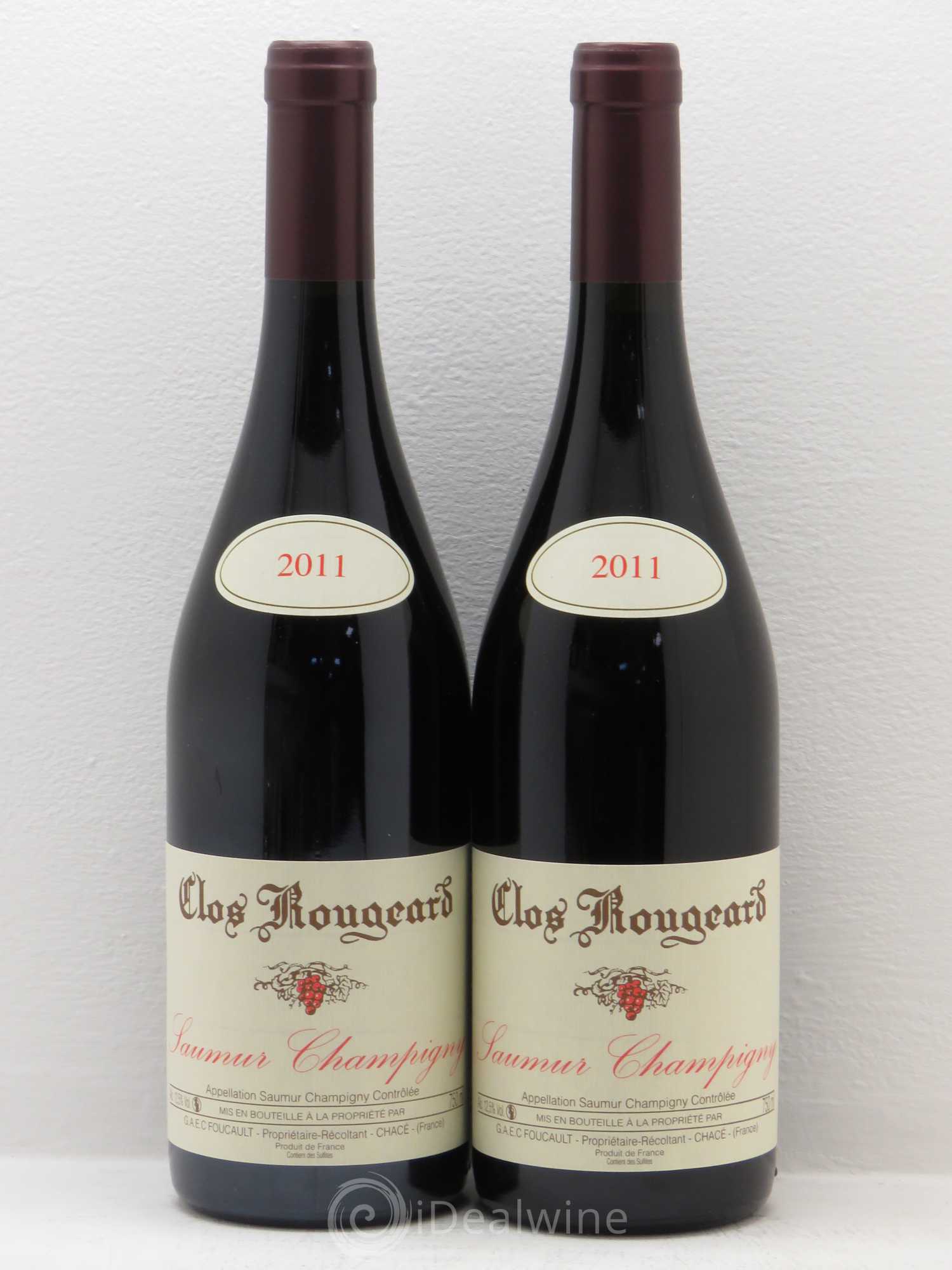 Saumur-Champigny Clos Rougeard 2011 - Posten von 2 Flaschen - 0