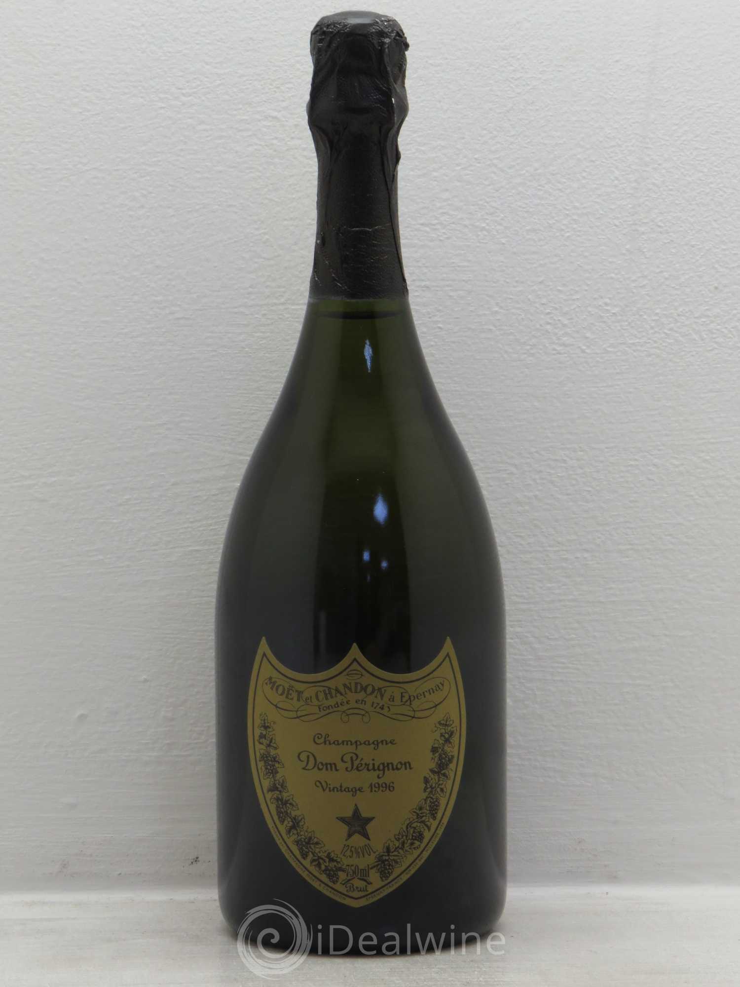 Brut Dom Pérignon 1996 - Lot de 1 bouteille - 0