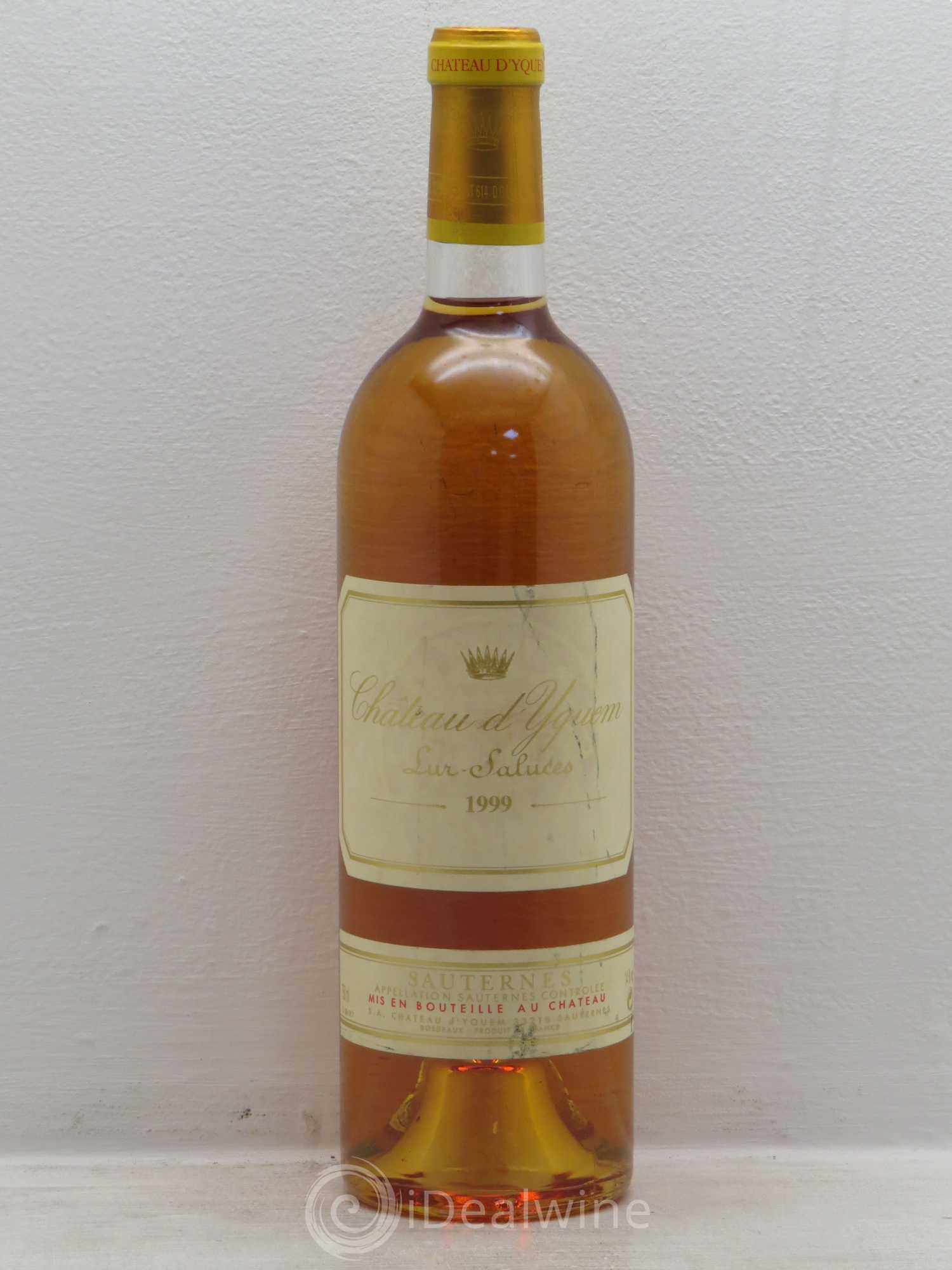 Château d' Yquem 1er Cru Classé Supérieur 1999 - Lotto di 1 bottiglia - 0