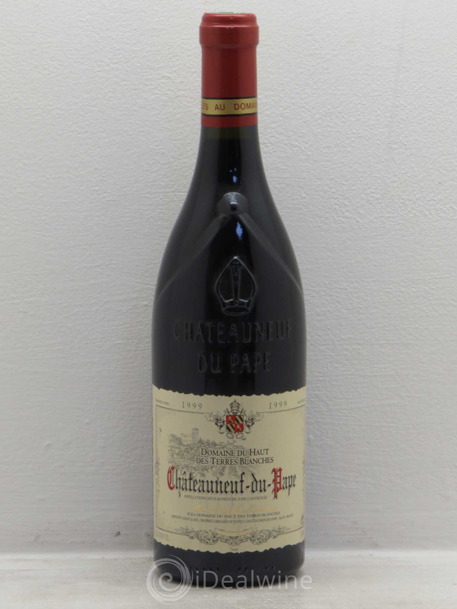 Châteauneuf-du-Pape 1999 - Lot de 1 bouteille - 0