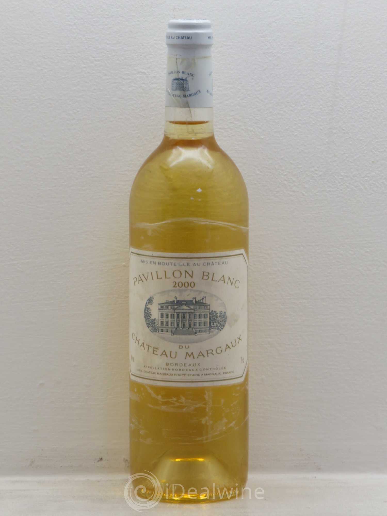 Pavillon Blanc du Château Margaux 2000 - Lot de 6 bouteilles - 0