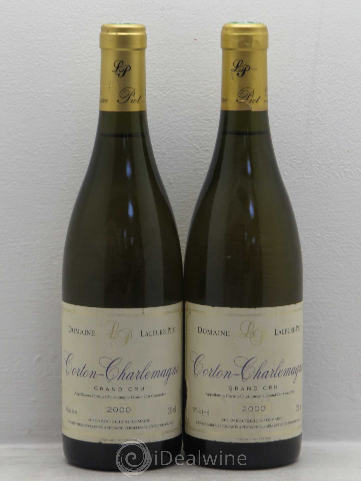 Corton-Charlemagne Grand Cru 2000 - Lot de 2 bouteilles - 0