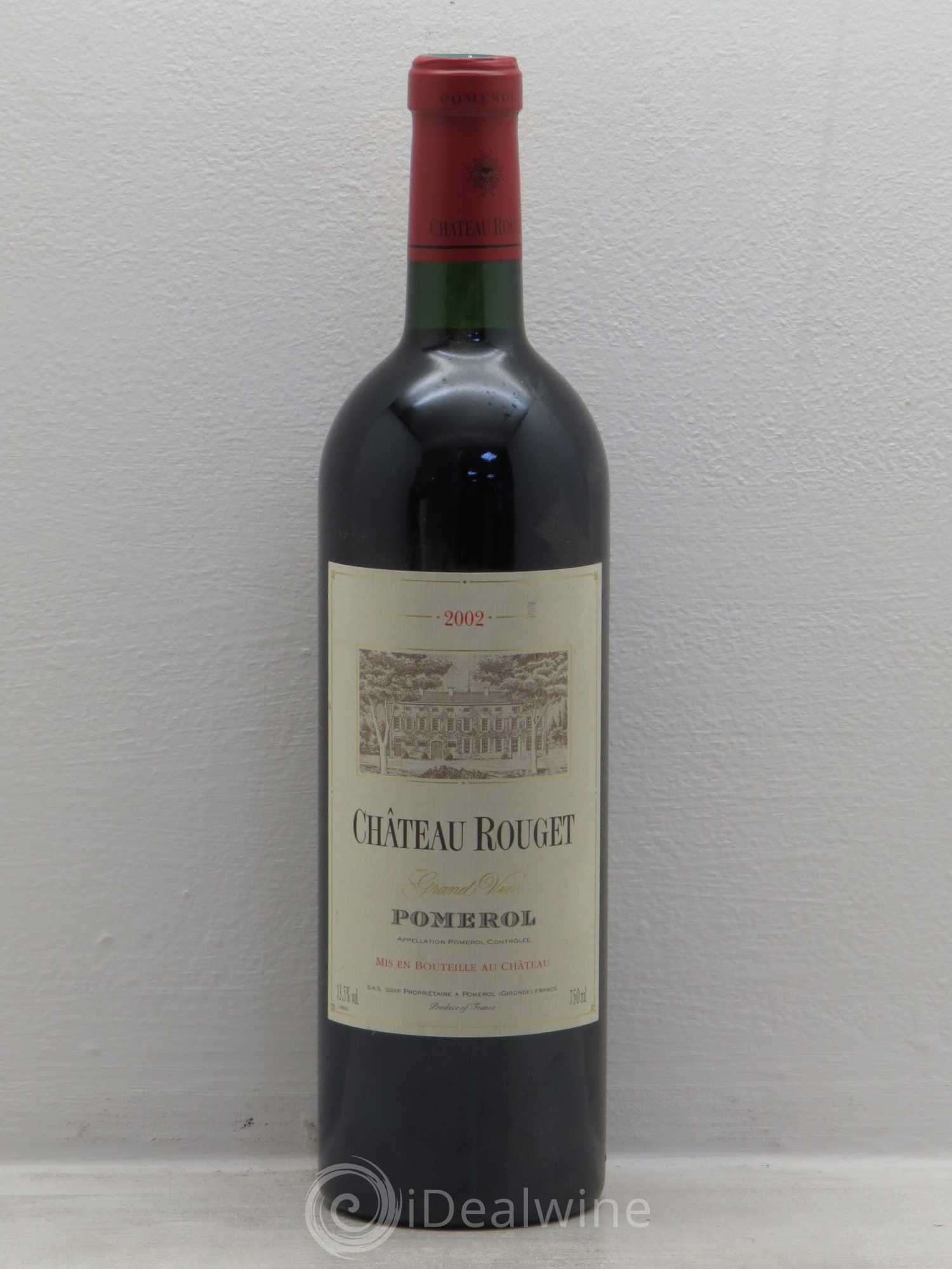 Château Rouget 2002 - Lotto di 6 bottiglie - 0