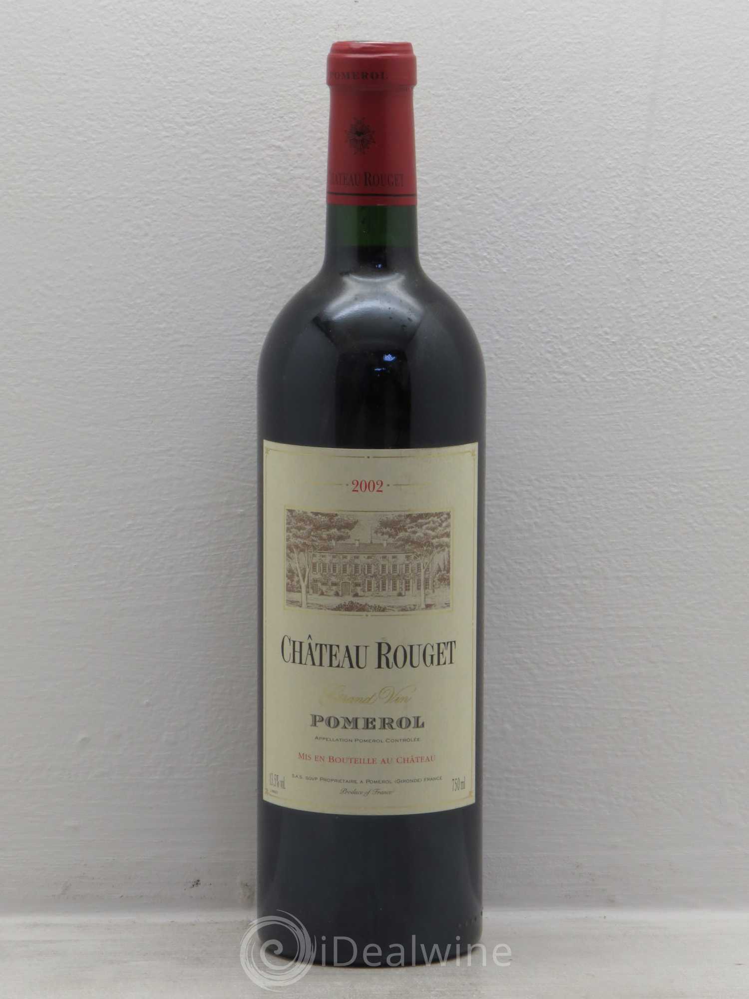 Château Rouget 2002 - Lotto di 1 bottiglia - 0