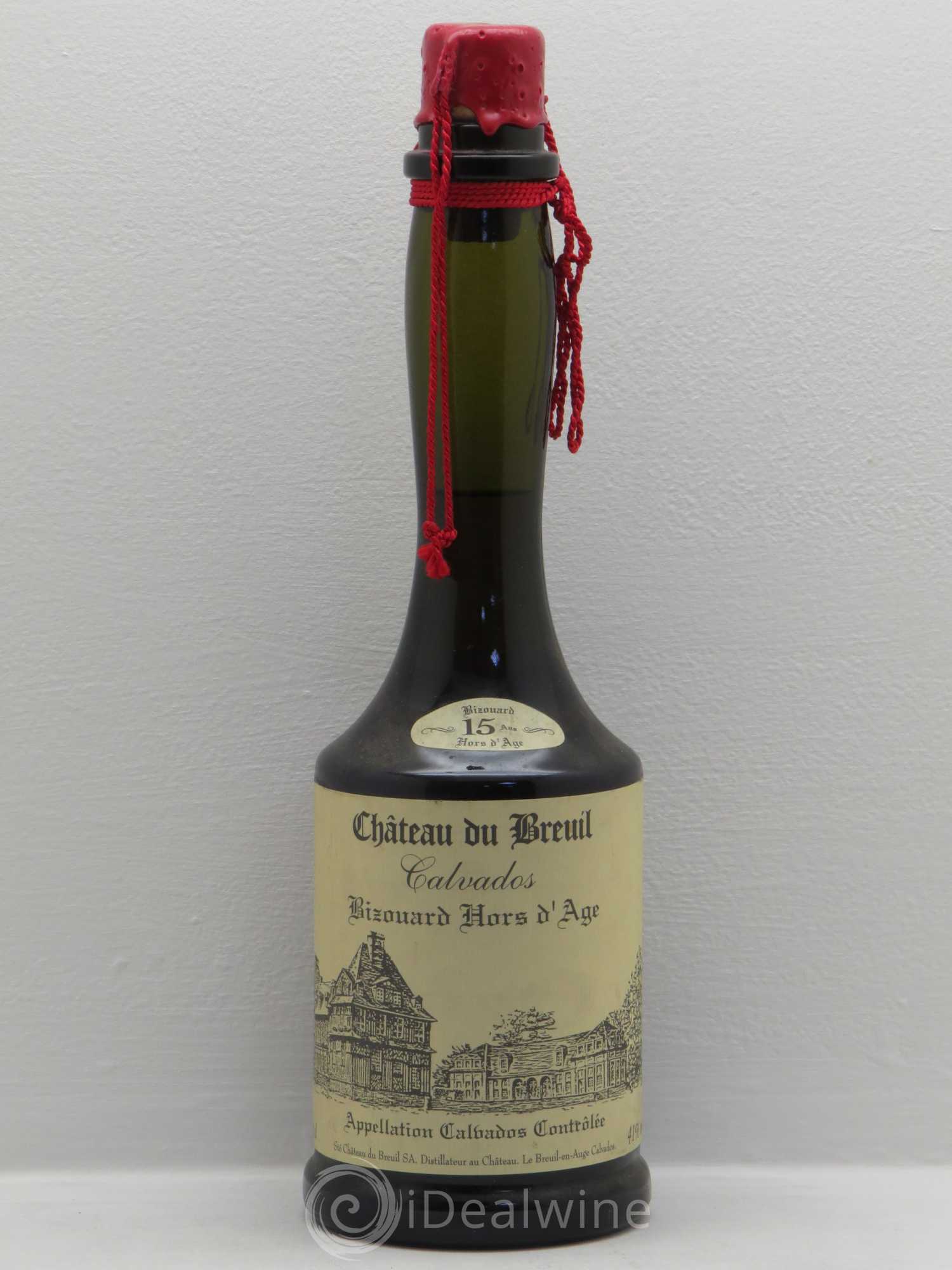 Calvados Château du Breuil Bizouard hors d'âge - Posten von 1 Flasche - 0